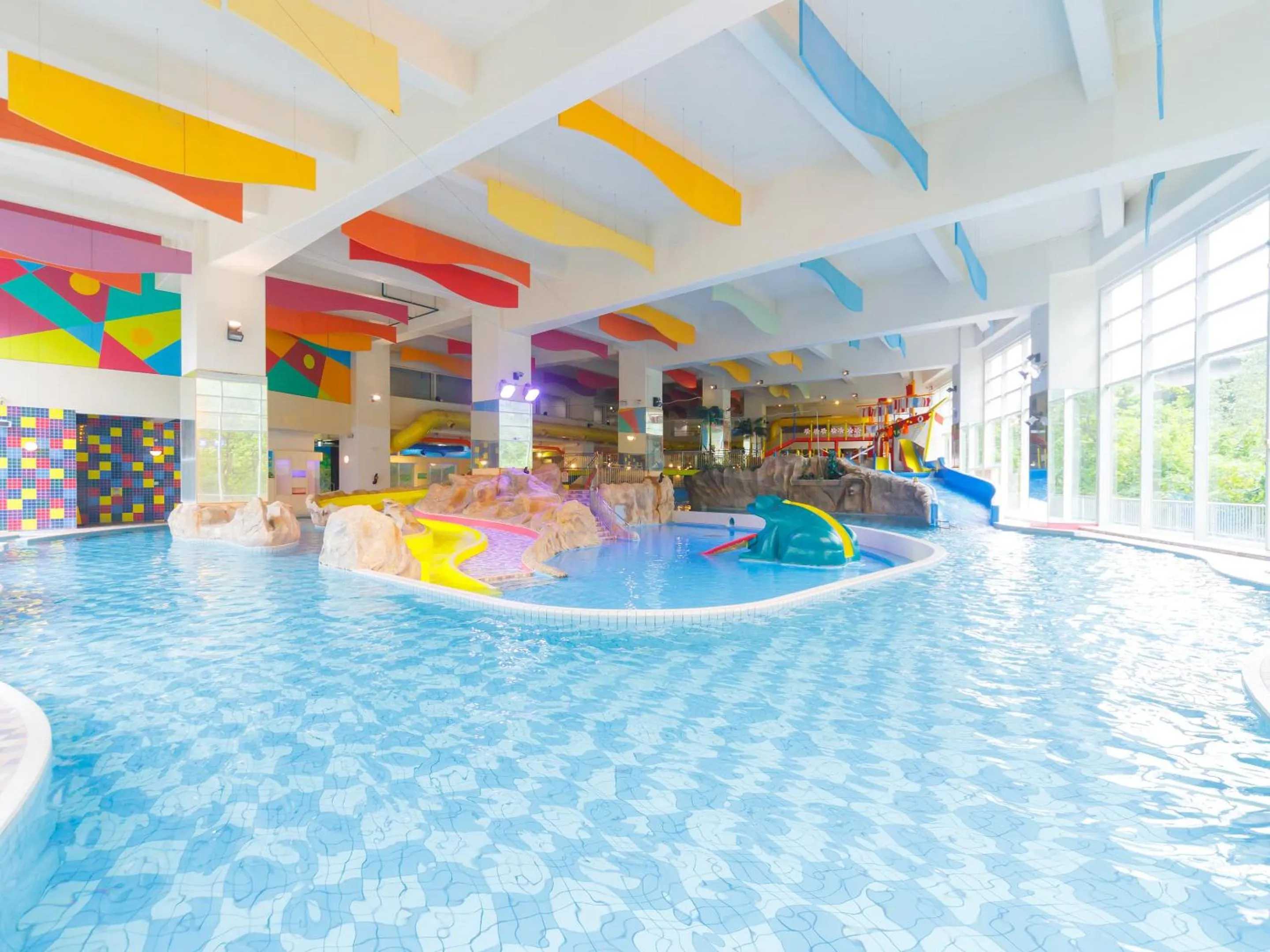 Aqua park in Executive Suite SUIREI