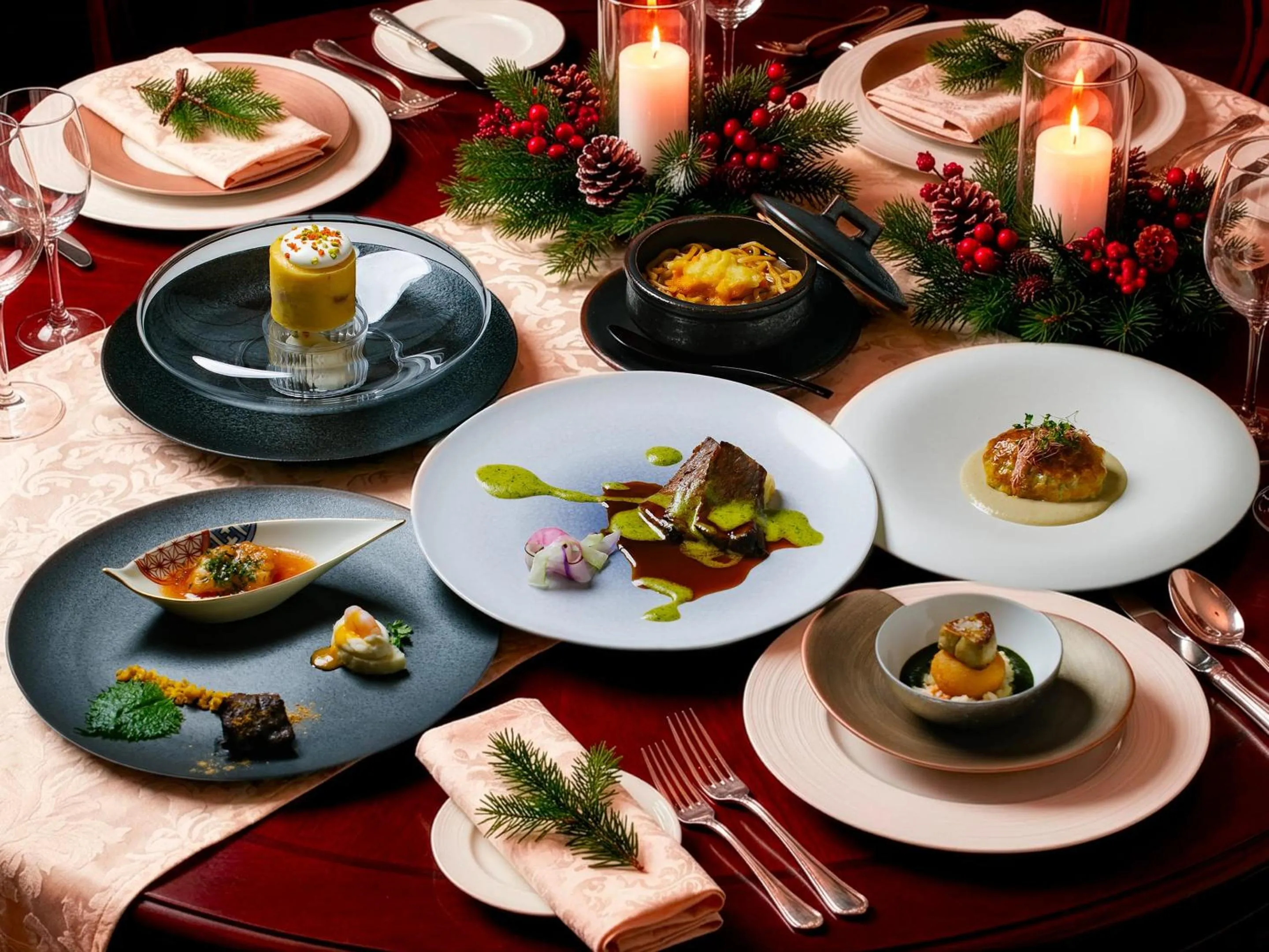 Dinner in Executive Suite SUIREI