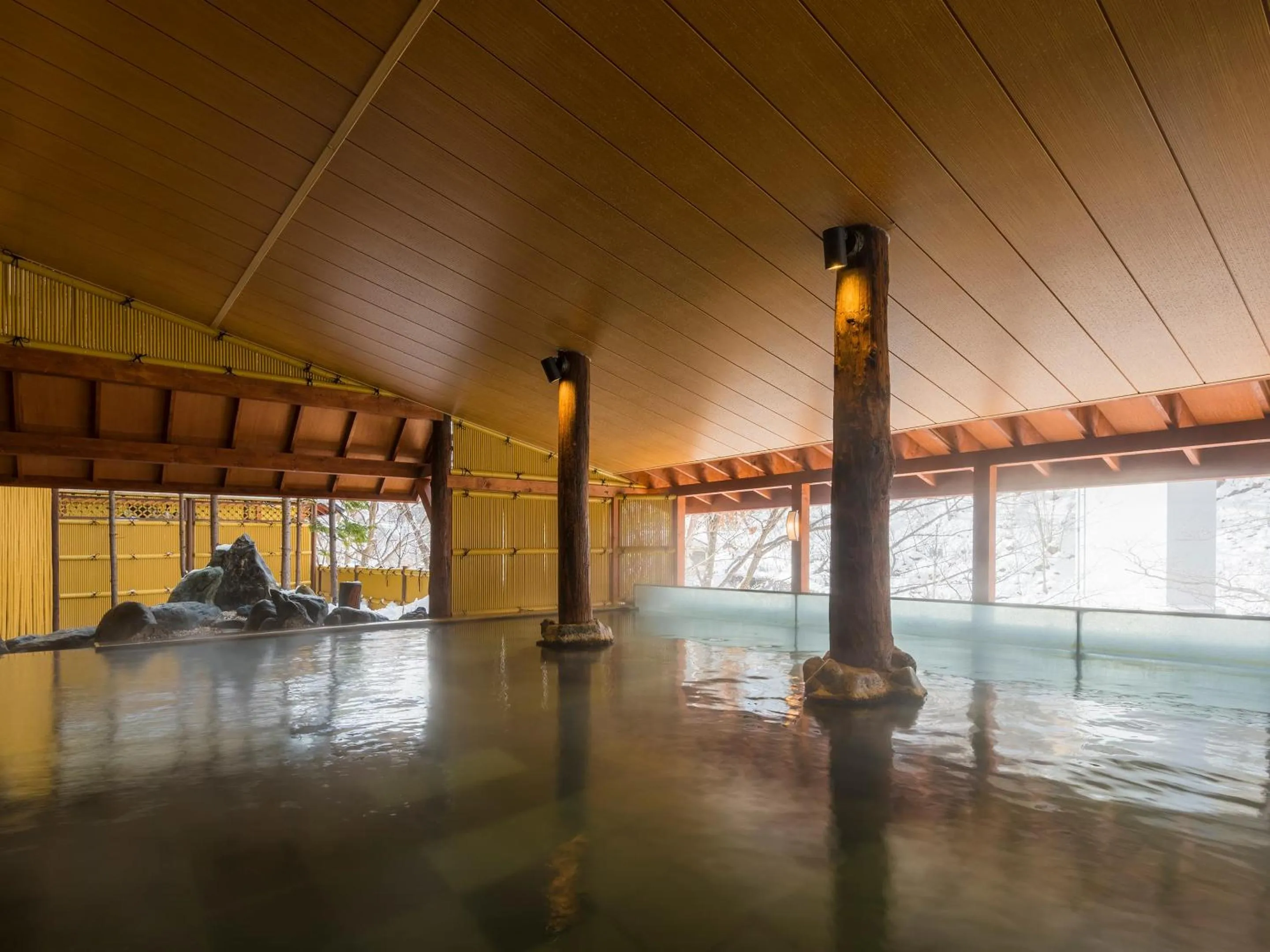 Hot Spring Bath in Executive Suite SUIREI