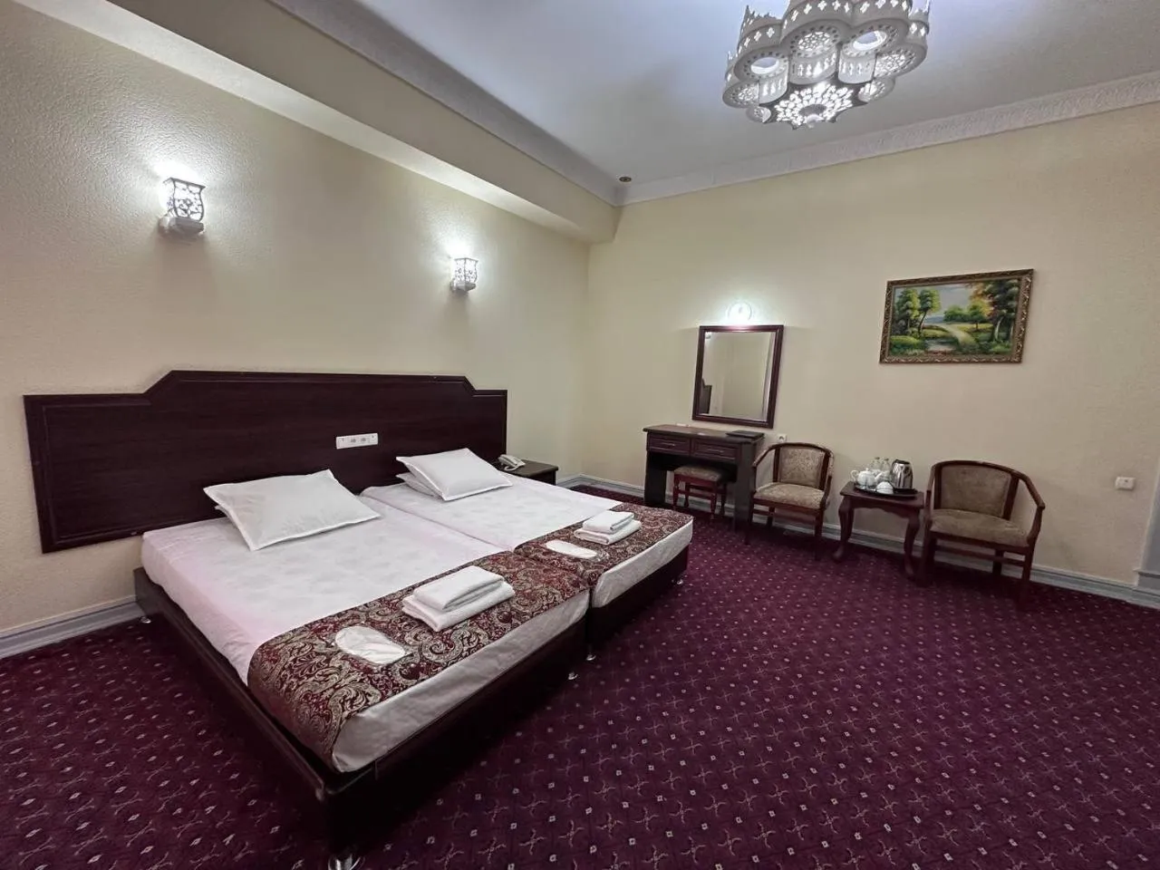 Bed in Grand Silk Road