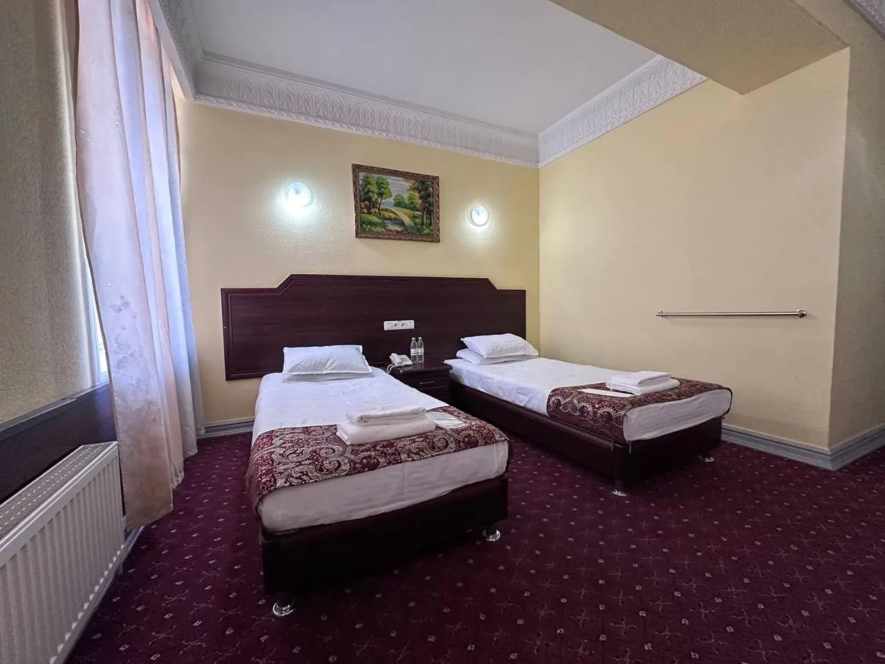 Bed in Grand Silk Road