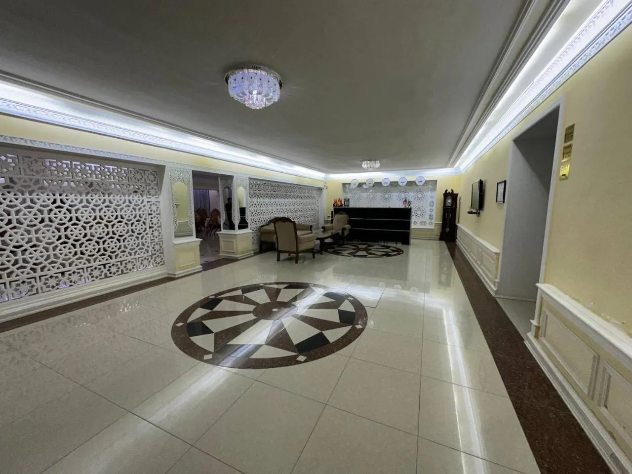 Seating area in Grand Silk Road