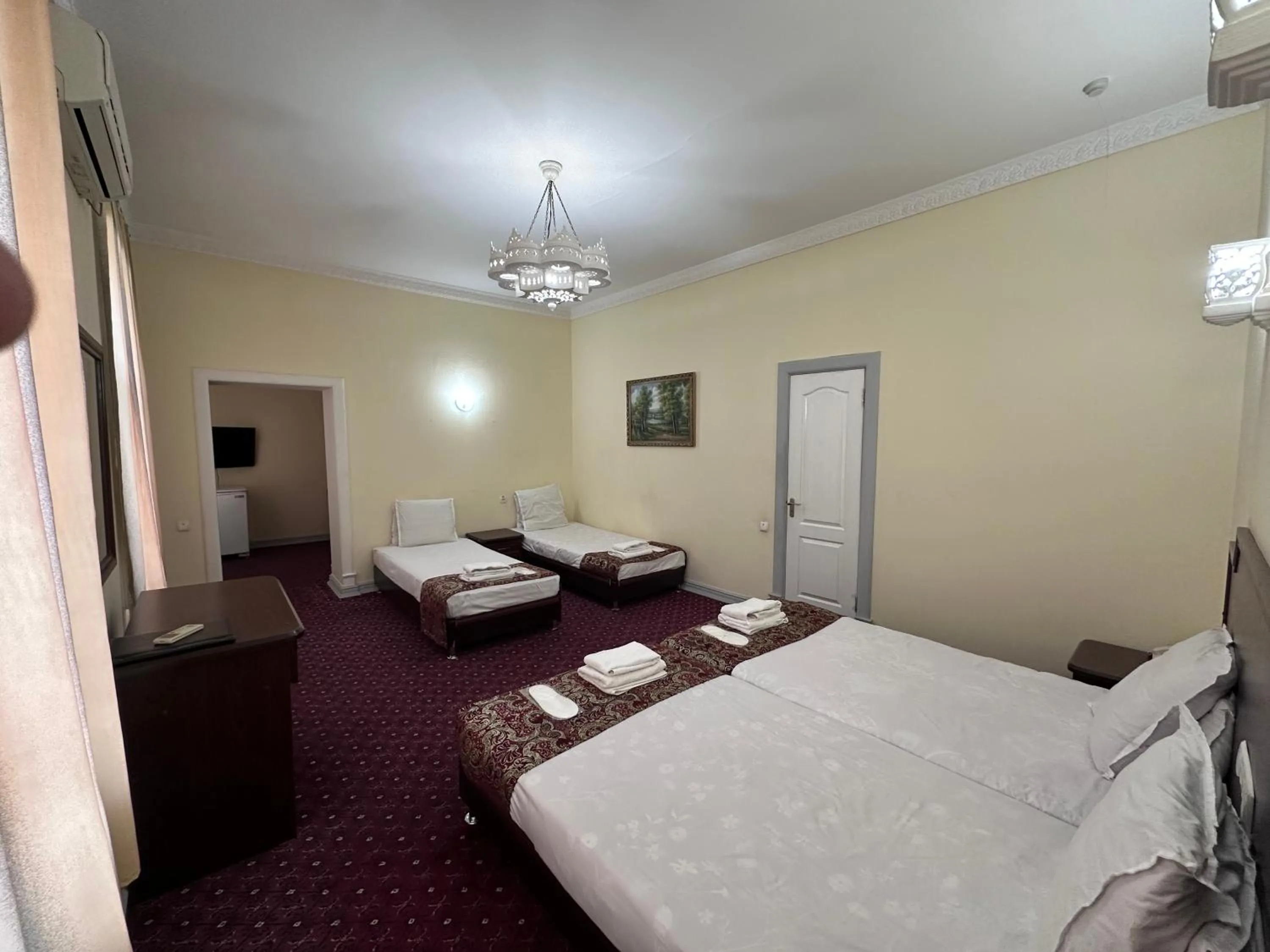 Bed in Grand Silk Road