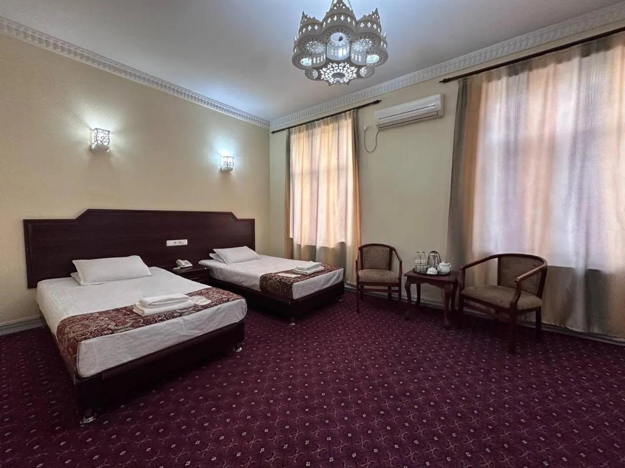 Bed in Grand Silk Road