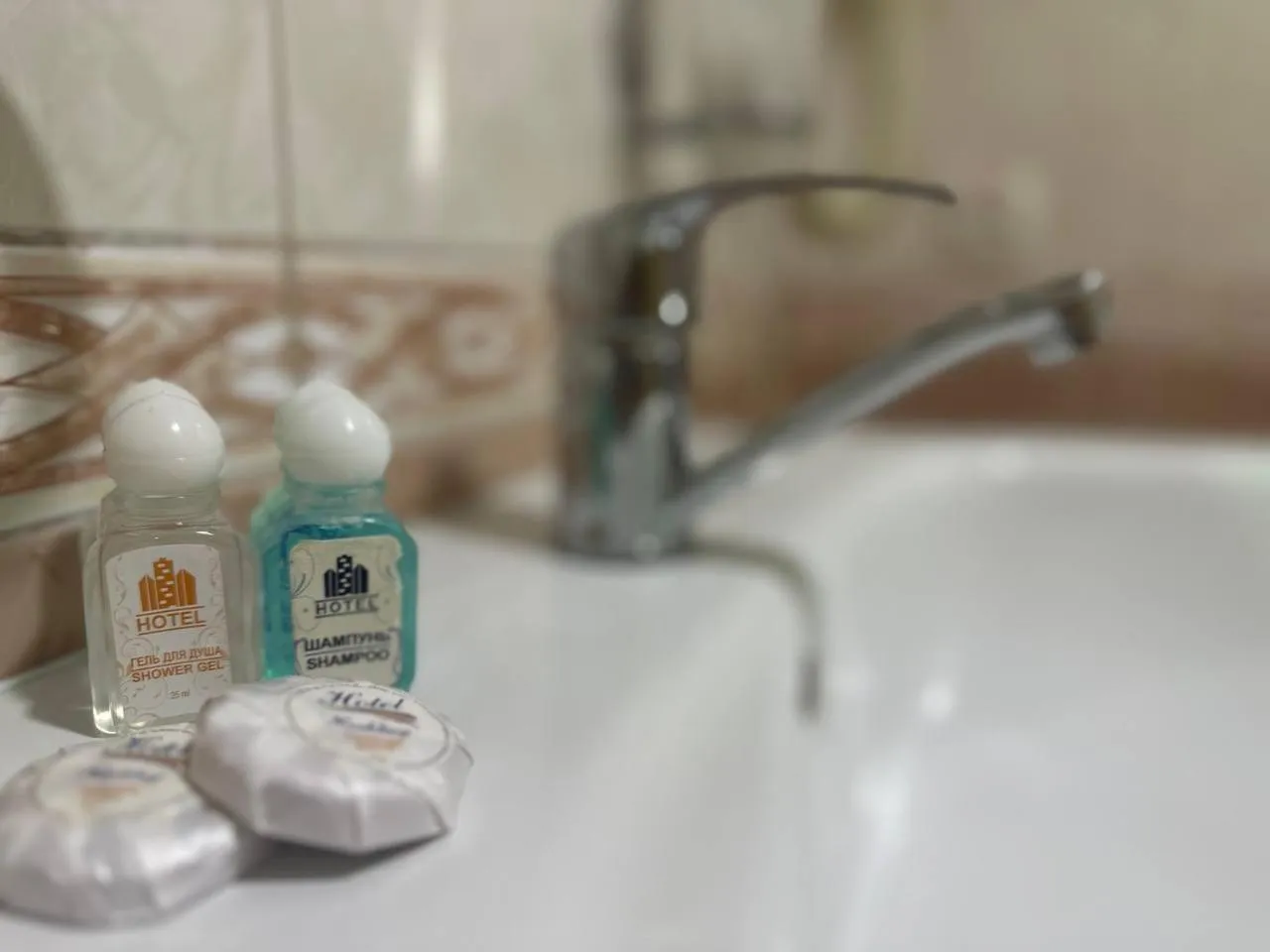 Bathroom in Grand Silk Road