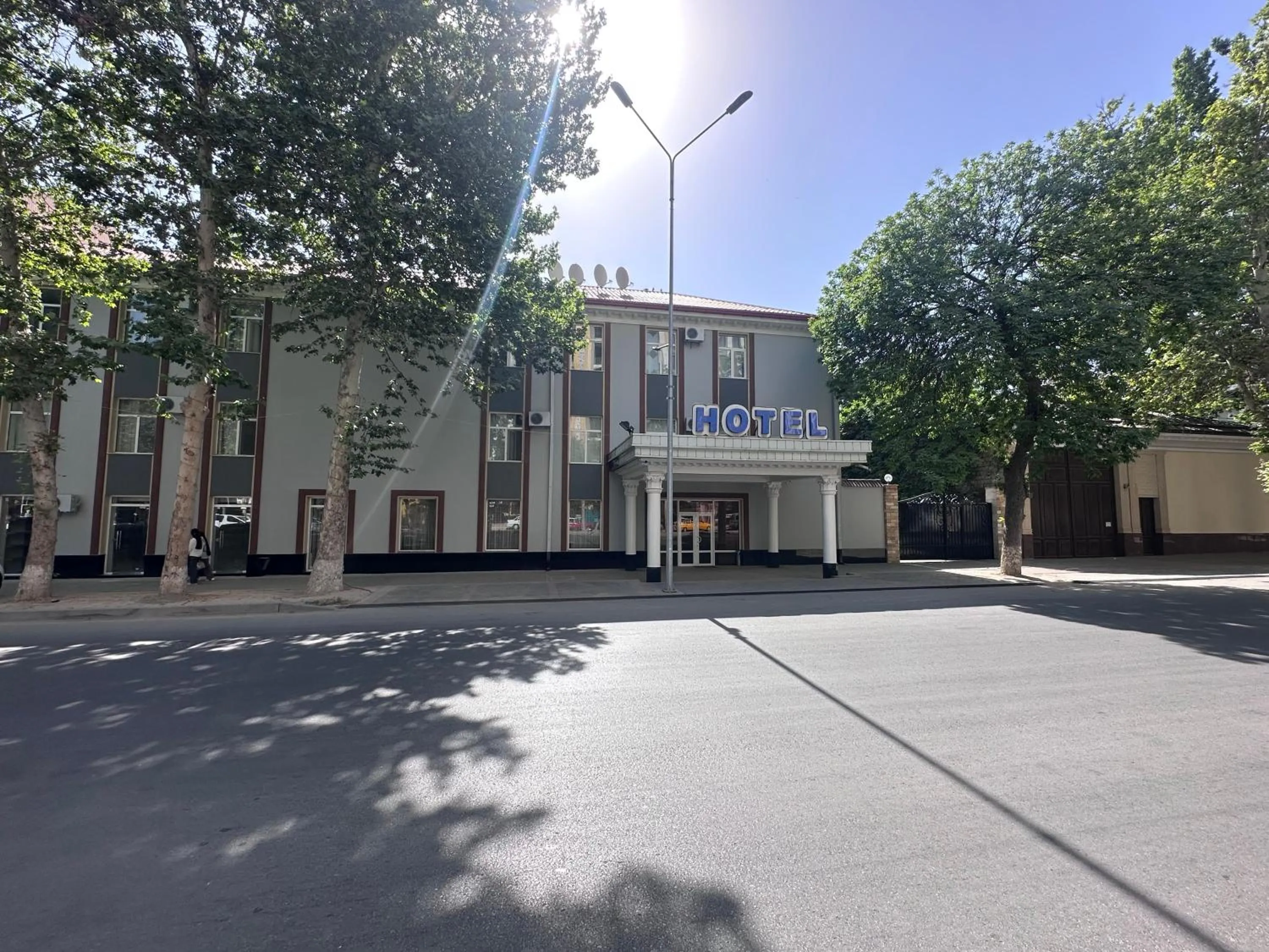 Property building in Grand Silk Road