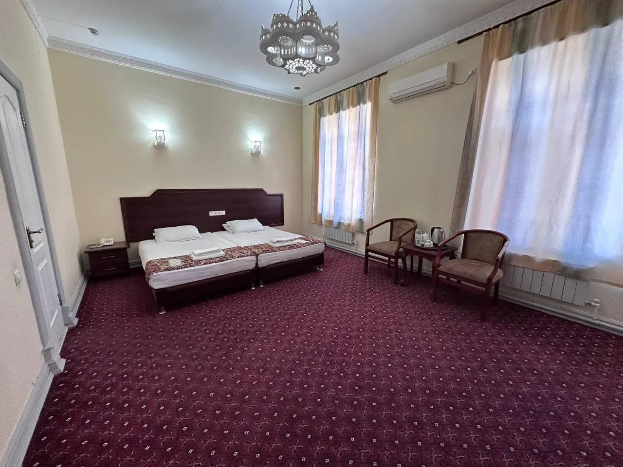 Bed in Grand Silk Road