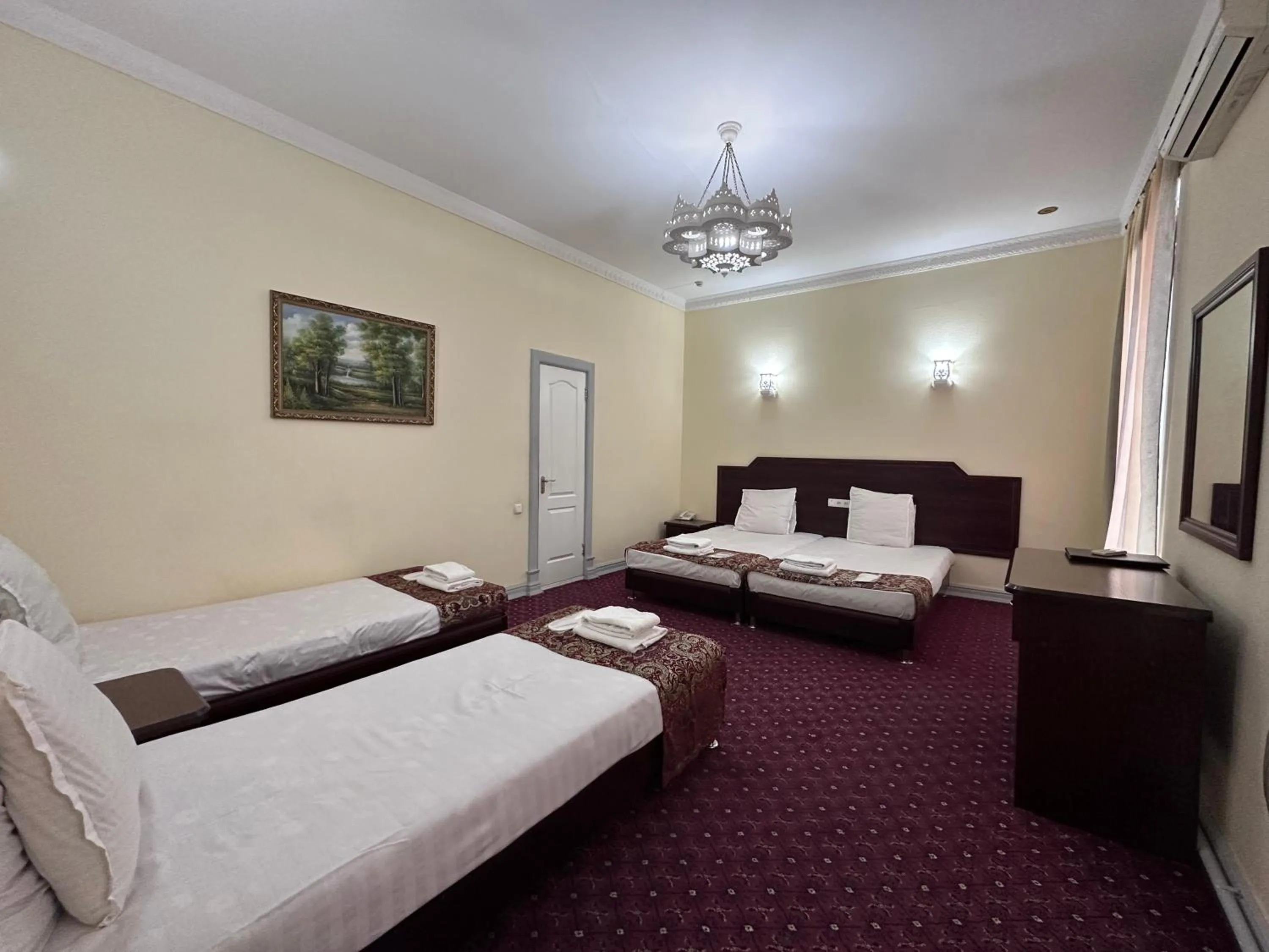 Bed in Grand Silk Road