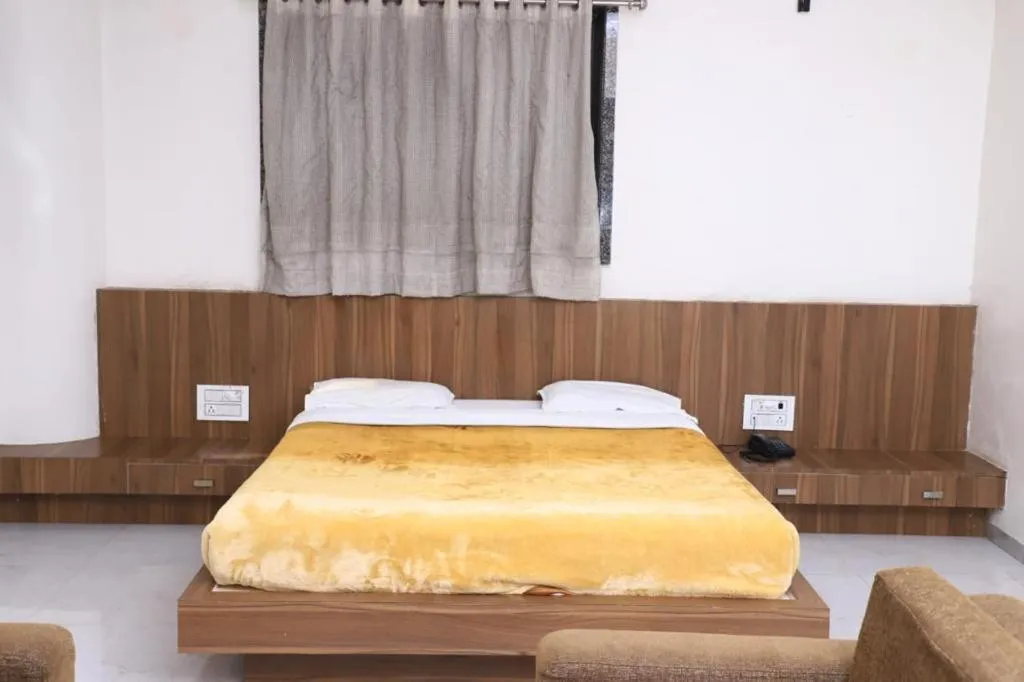 Bed in The Byke Embassy - Surat