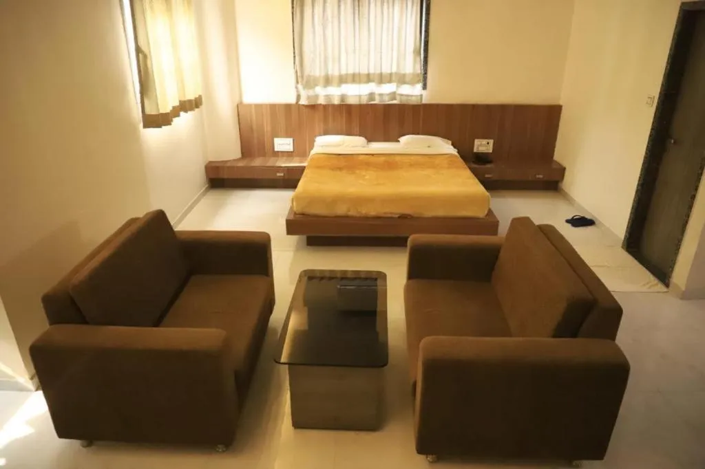 Bed in The Byke Embassy - Surat