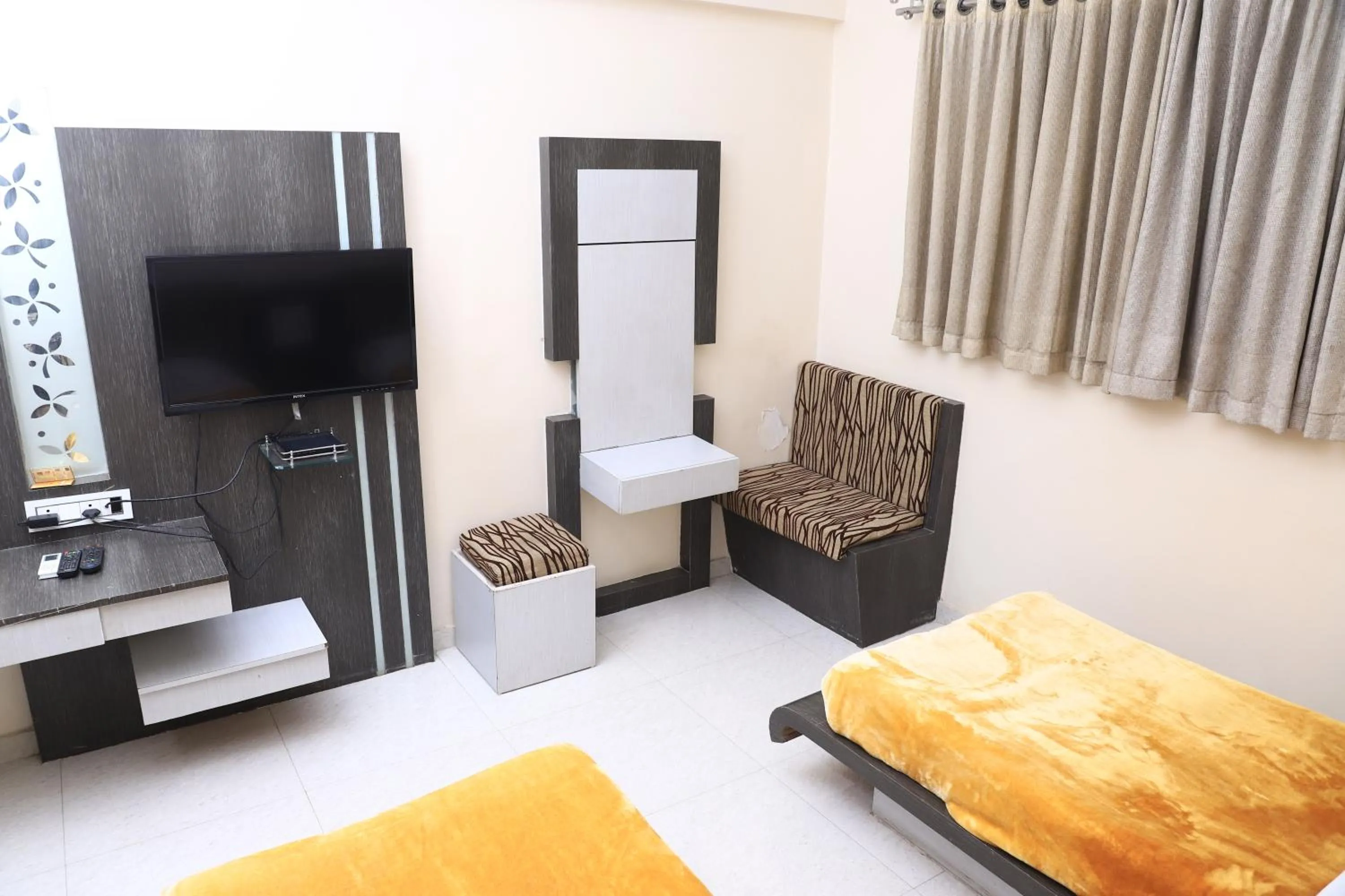 Bed in The Byke Embassy - Surat