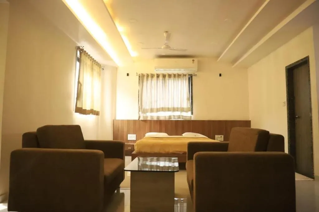 Seating area in The Byke Embassy - Surat