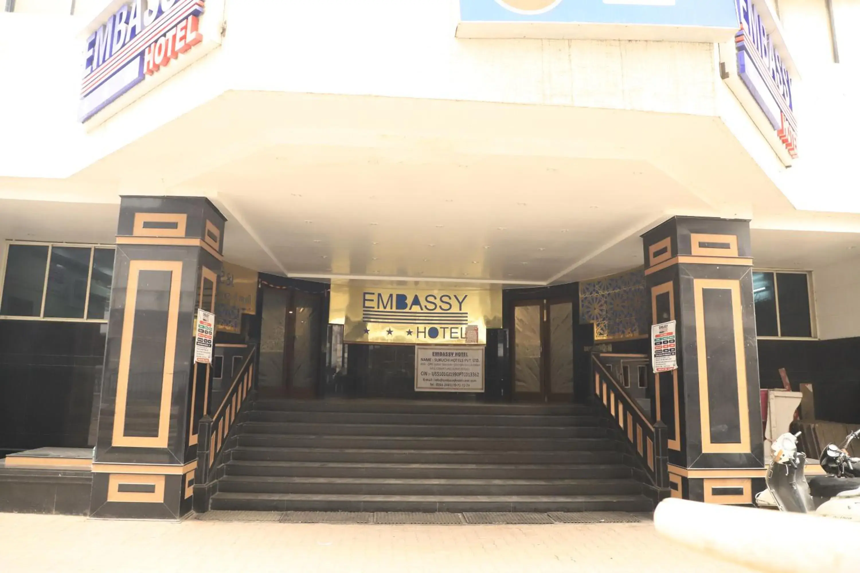 Facade/entrance in The Byke Embassy - Surat Facade/entrance in The Byke Embassy - Surat