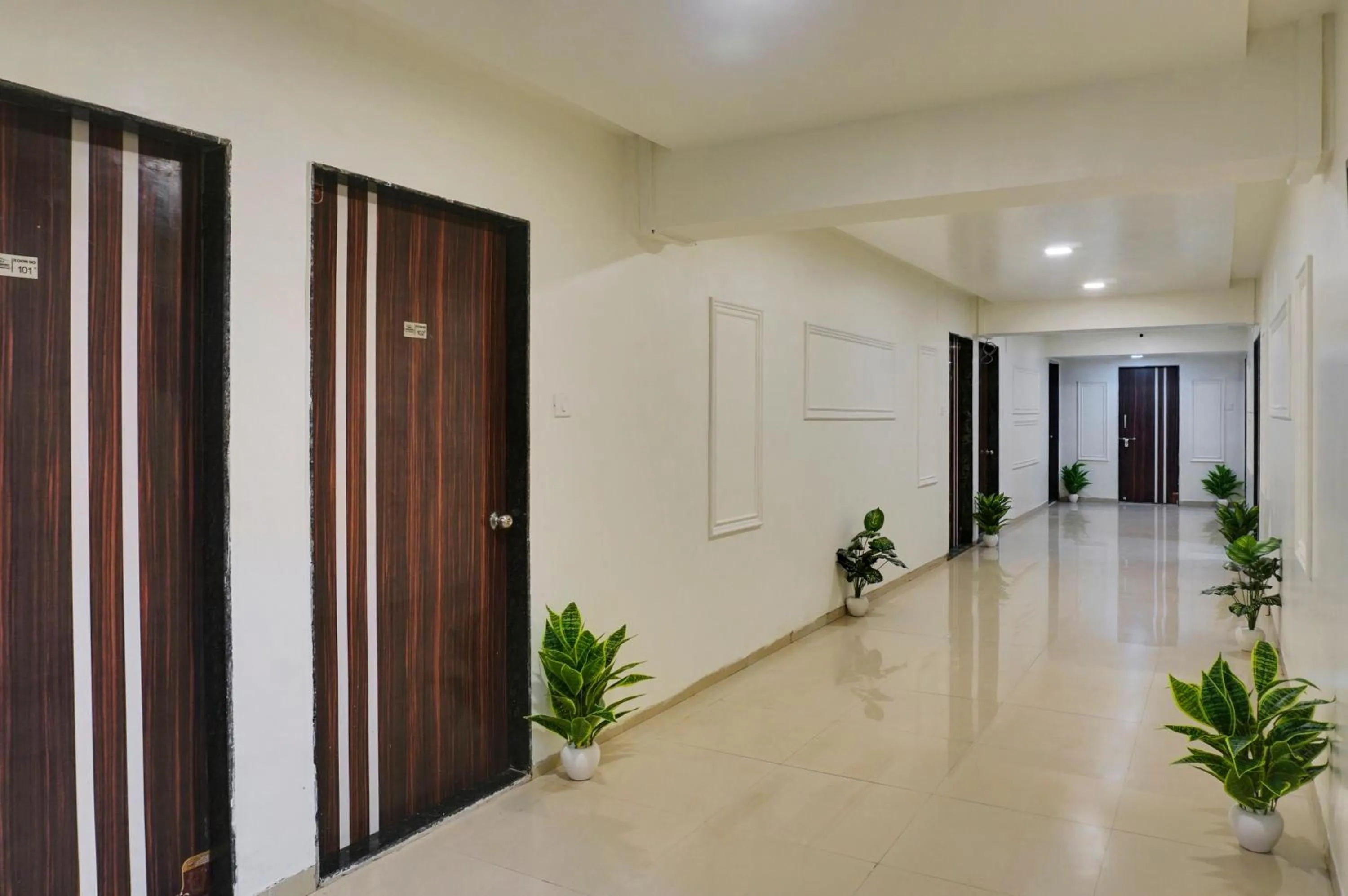 Area and facilities in Hotel Orchard Park