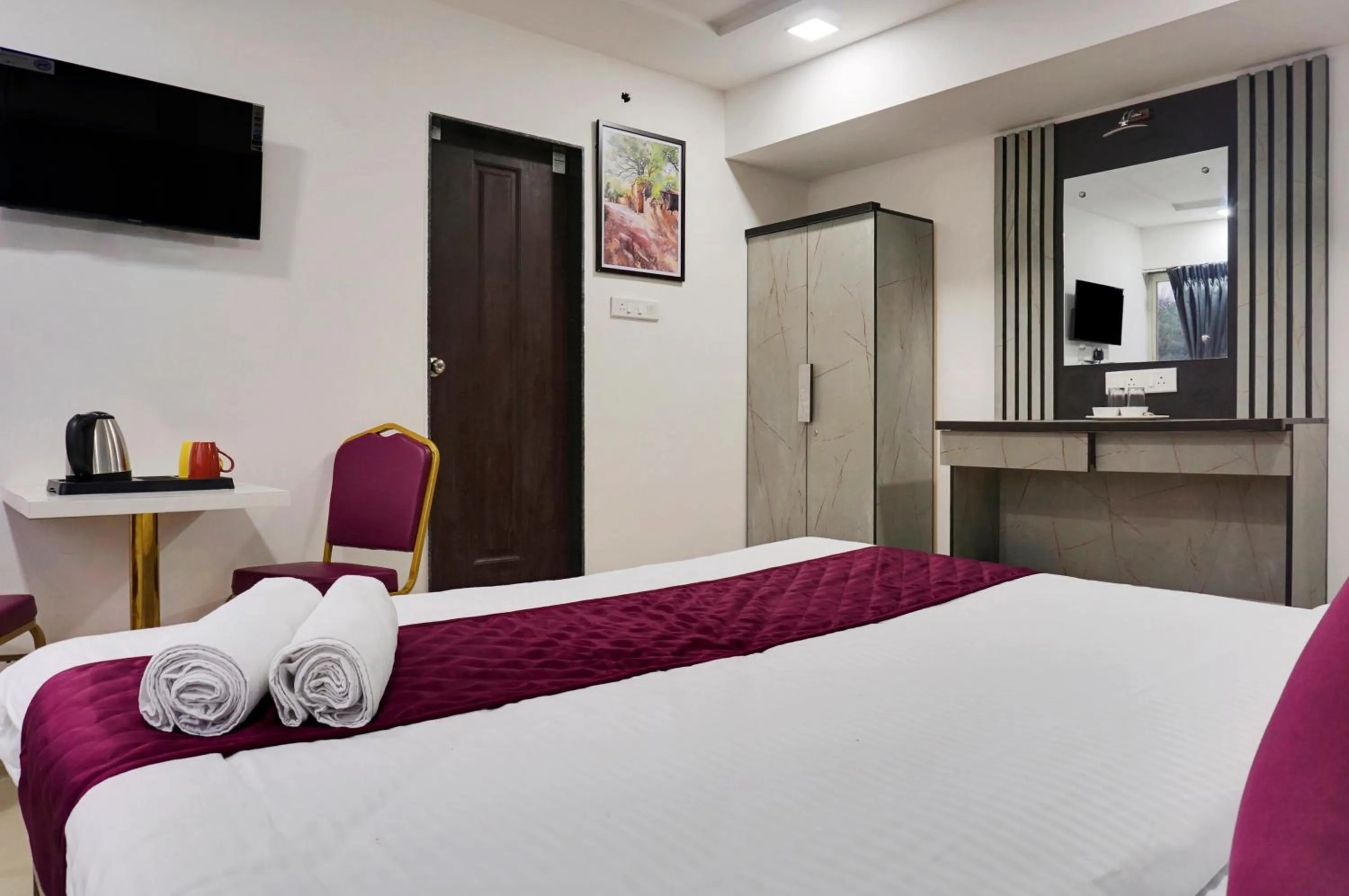 Bed in Hotel Orchard Park