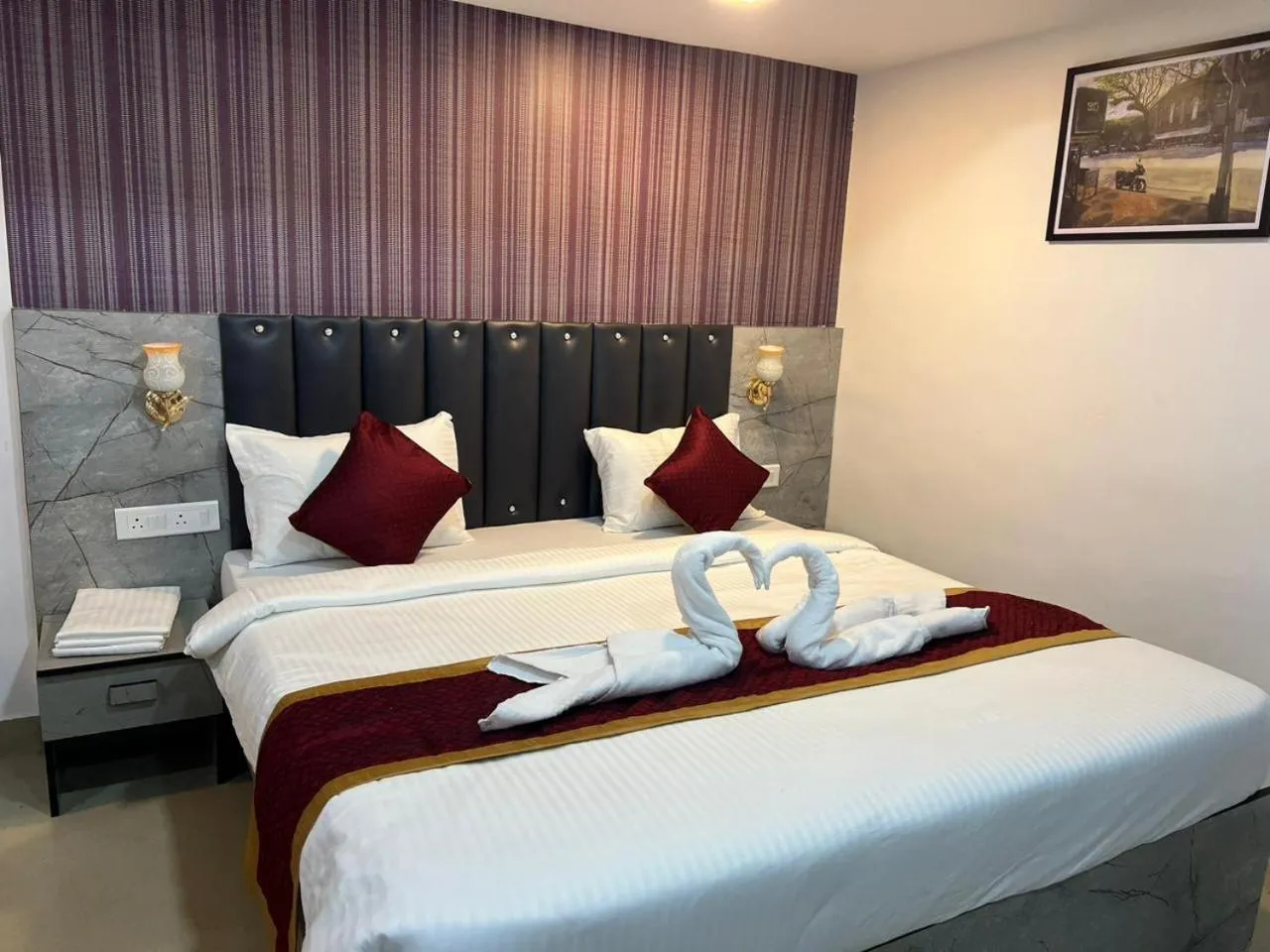 Bed in Hotel Orchard Park