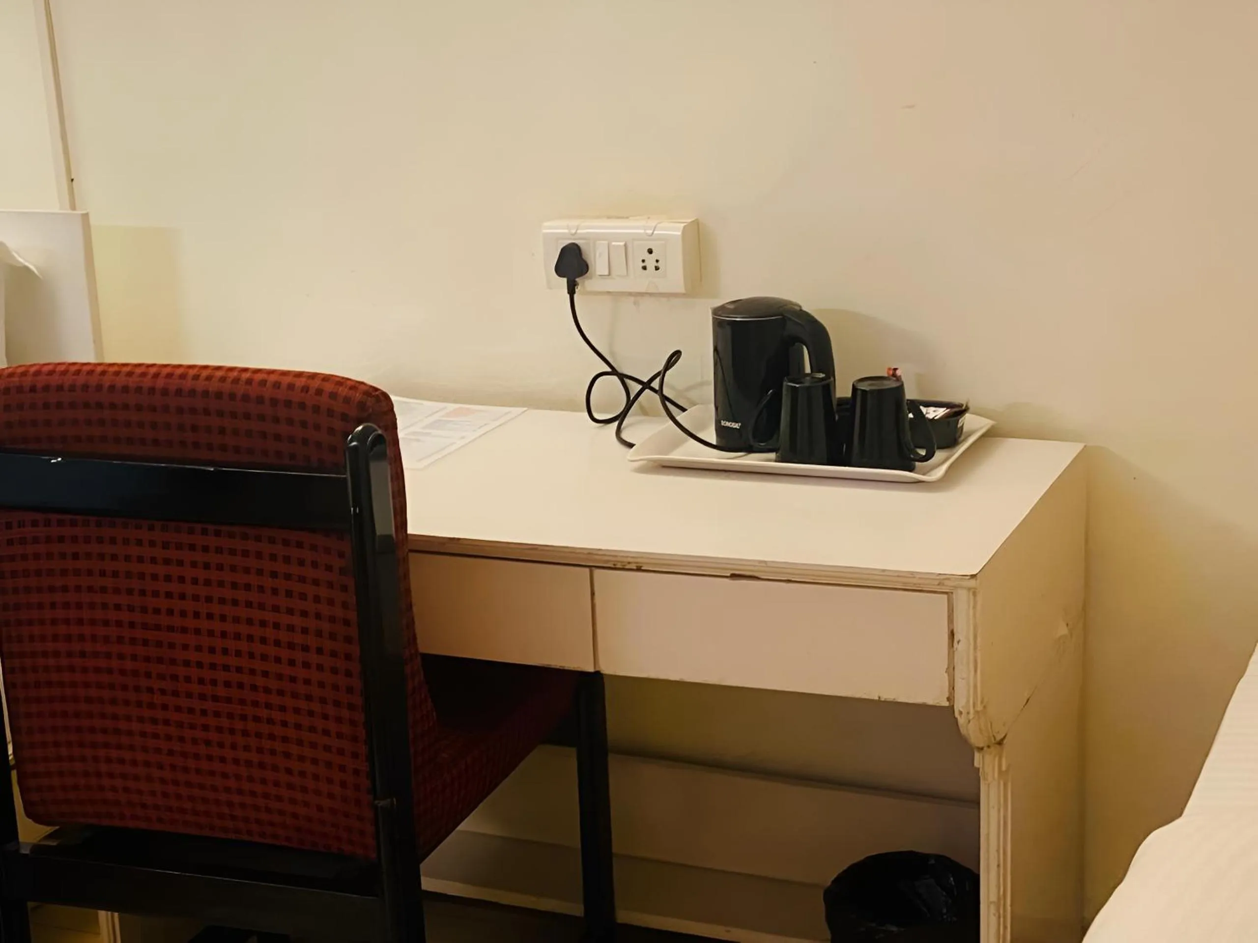 Bedroom in Hotel Crown