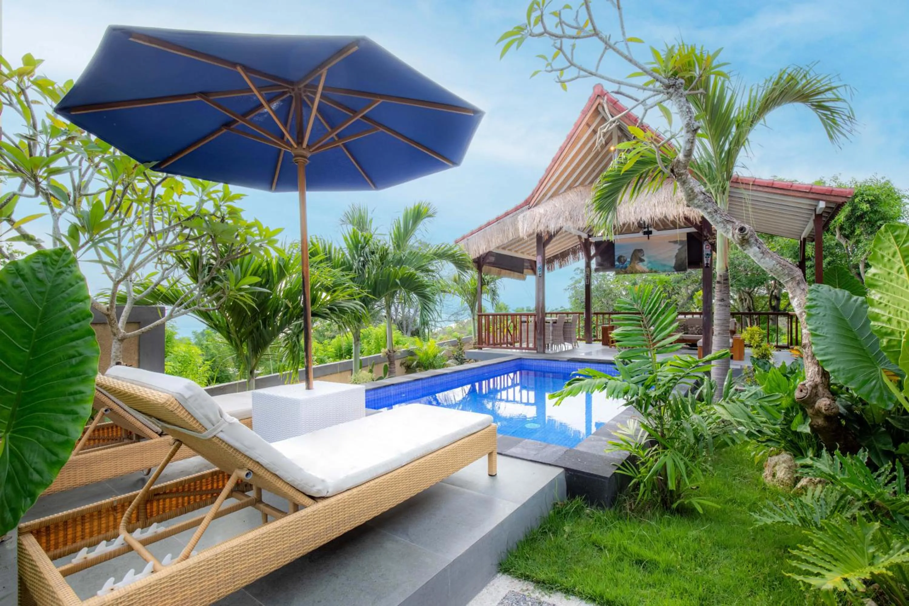 Villa with Sea View in Ocean View Private Villa