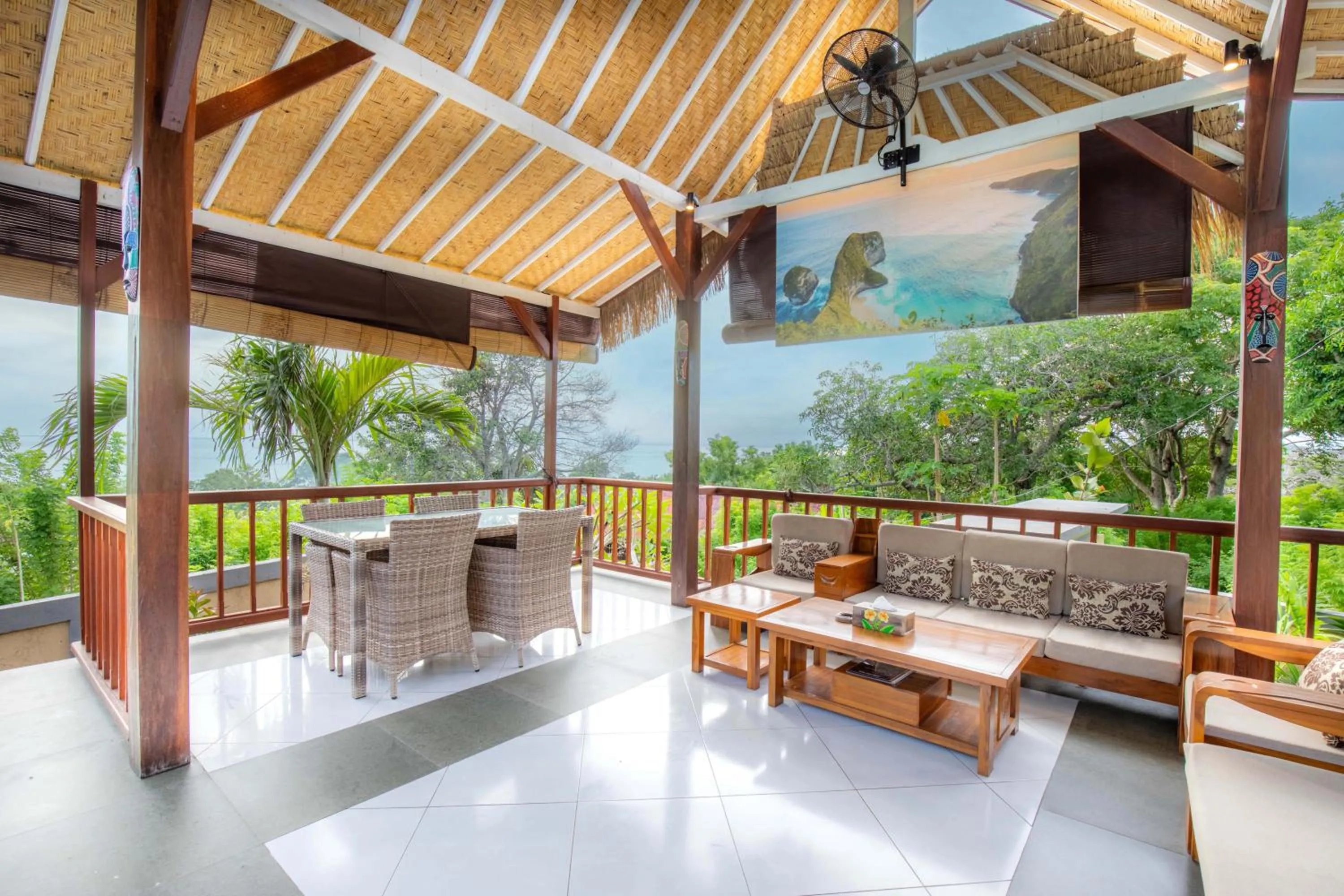 Ocean View Private Villa