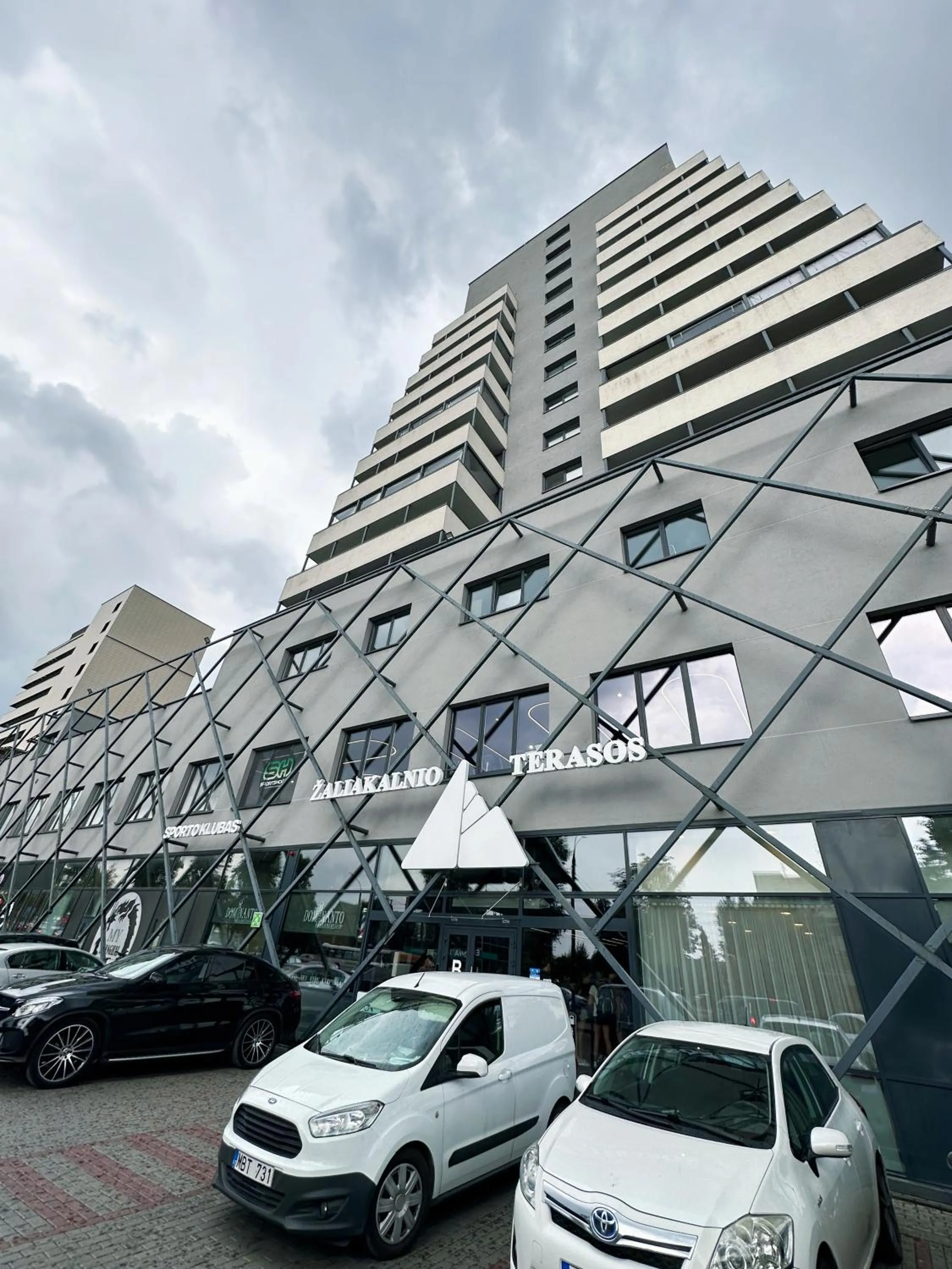 Zaliakalnio Terasos apartamentai 2