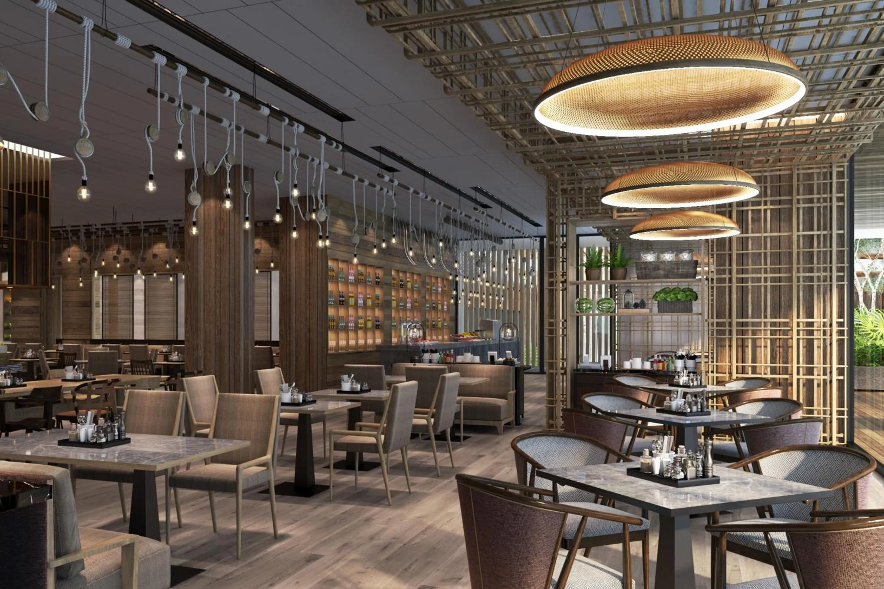 Kitchen or kitchenette in Khao Lak Marriott Beach Resort & Spa