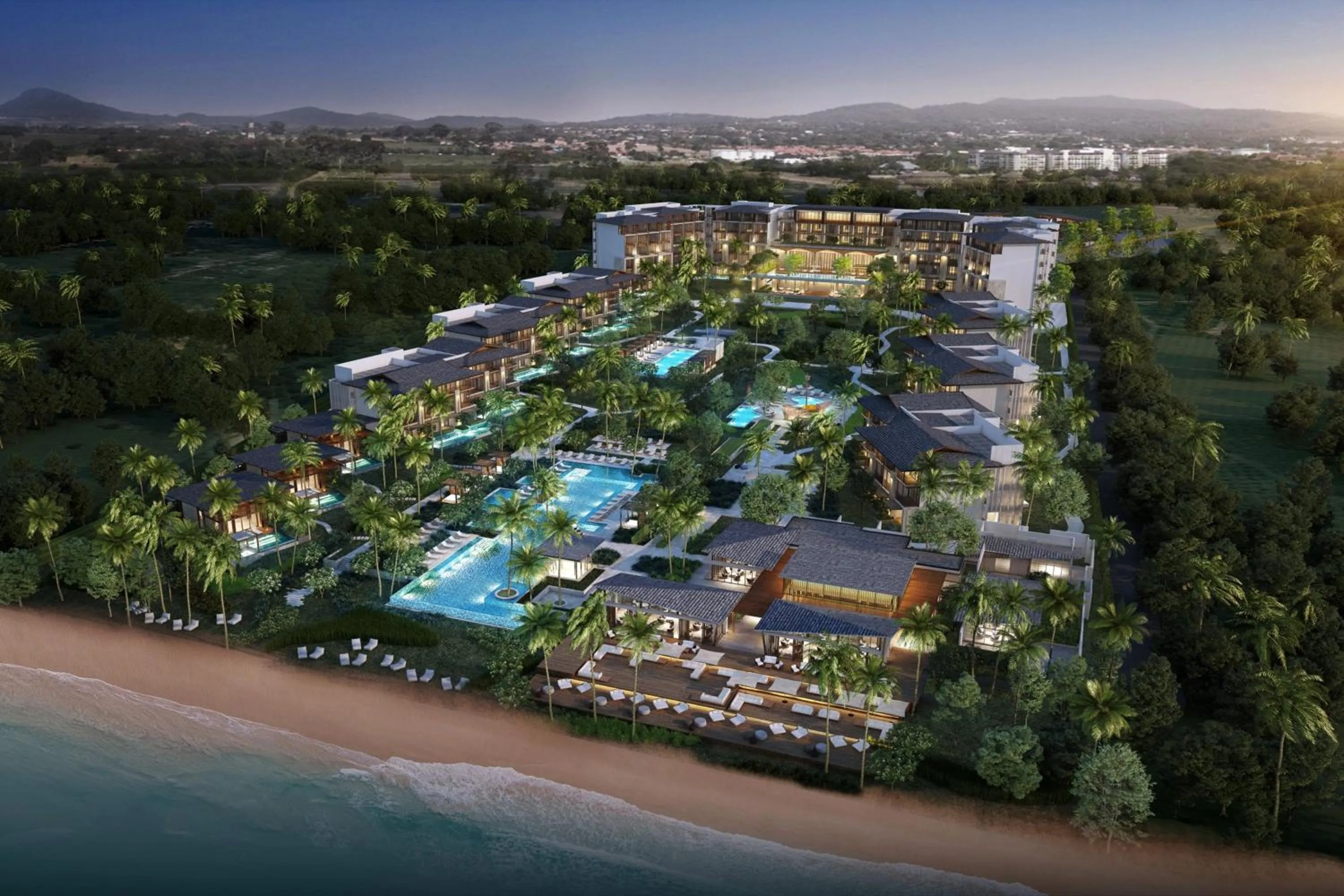 Property building in Khao Lak Marriott Beach Resort & Spa