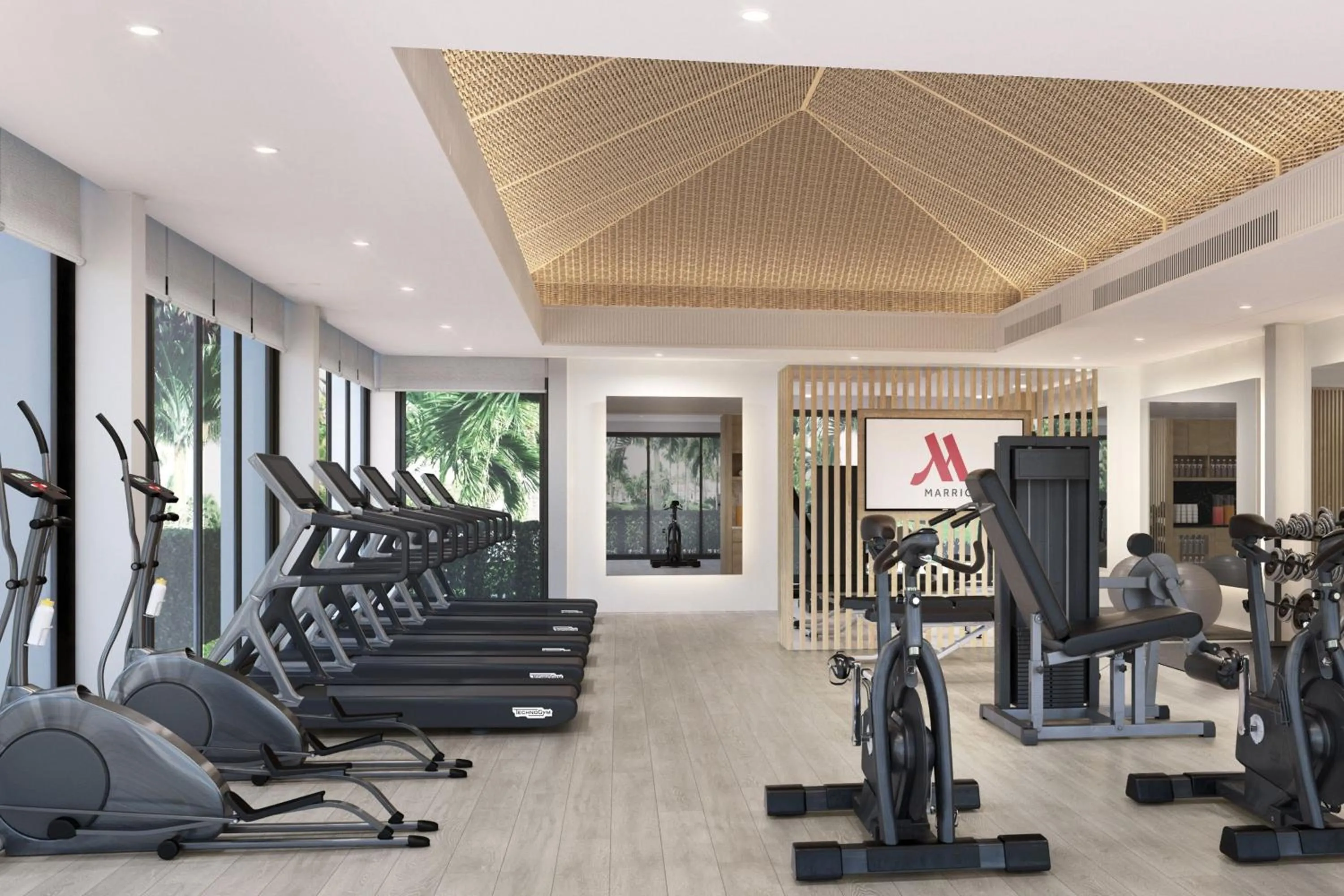 Fitness centre/facilities in Khao Lak Marriott Beach Resort & Spa