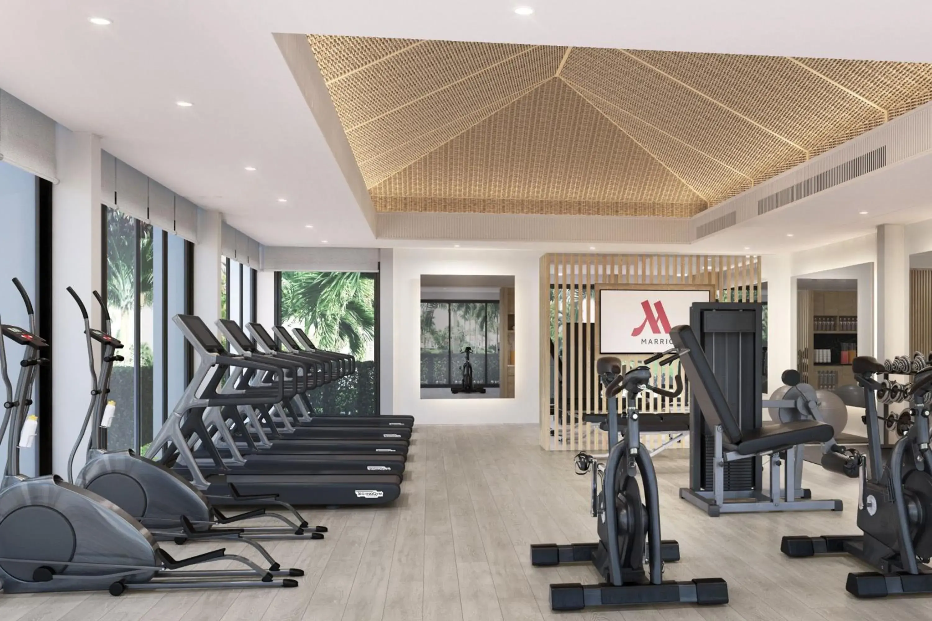 Fitness centre/facilities in Khao Lak Marriott Beach Resort & Spa Fitness centre/facilities in Khao Lak Marriott Beach Resort & Spa