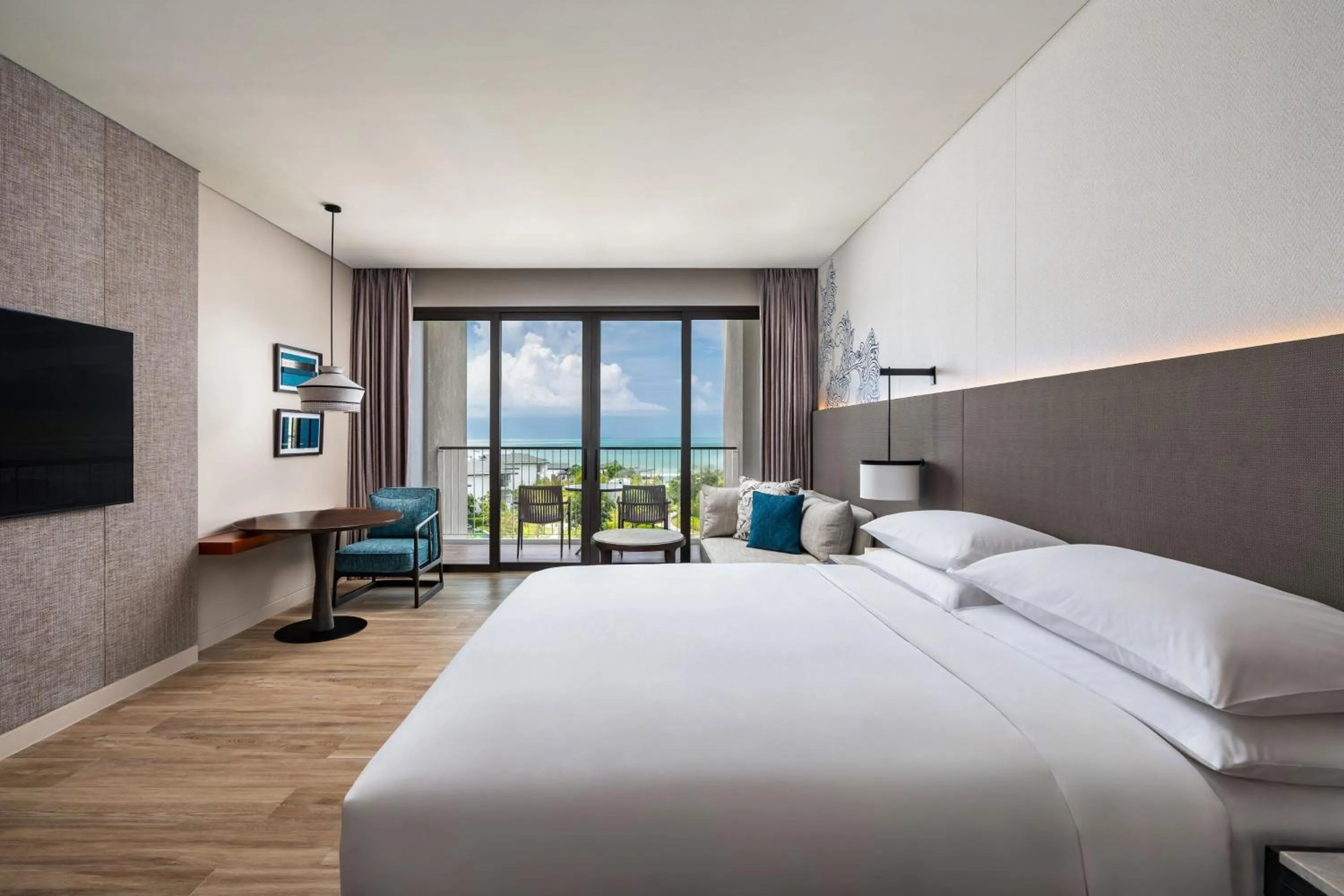 Bedroom, Bed in Khao Lak Marriott Beach Resort & Spa