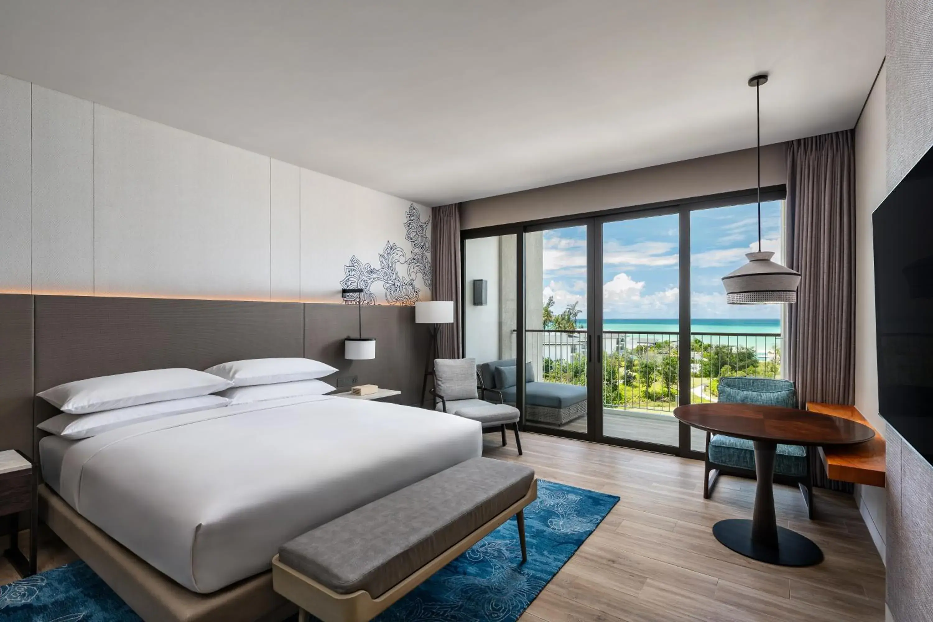 Bedroom, Bed in Khao Lak Marriott Beach Resort & Spa Bedroom, Bed in Khao Lak Marriott Beach Resort & Spa