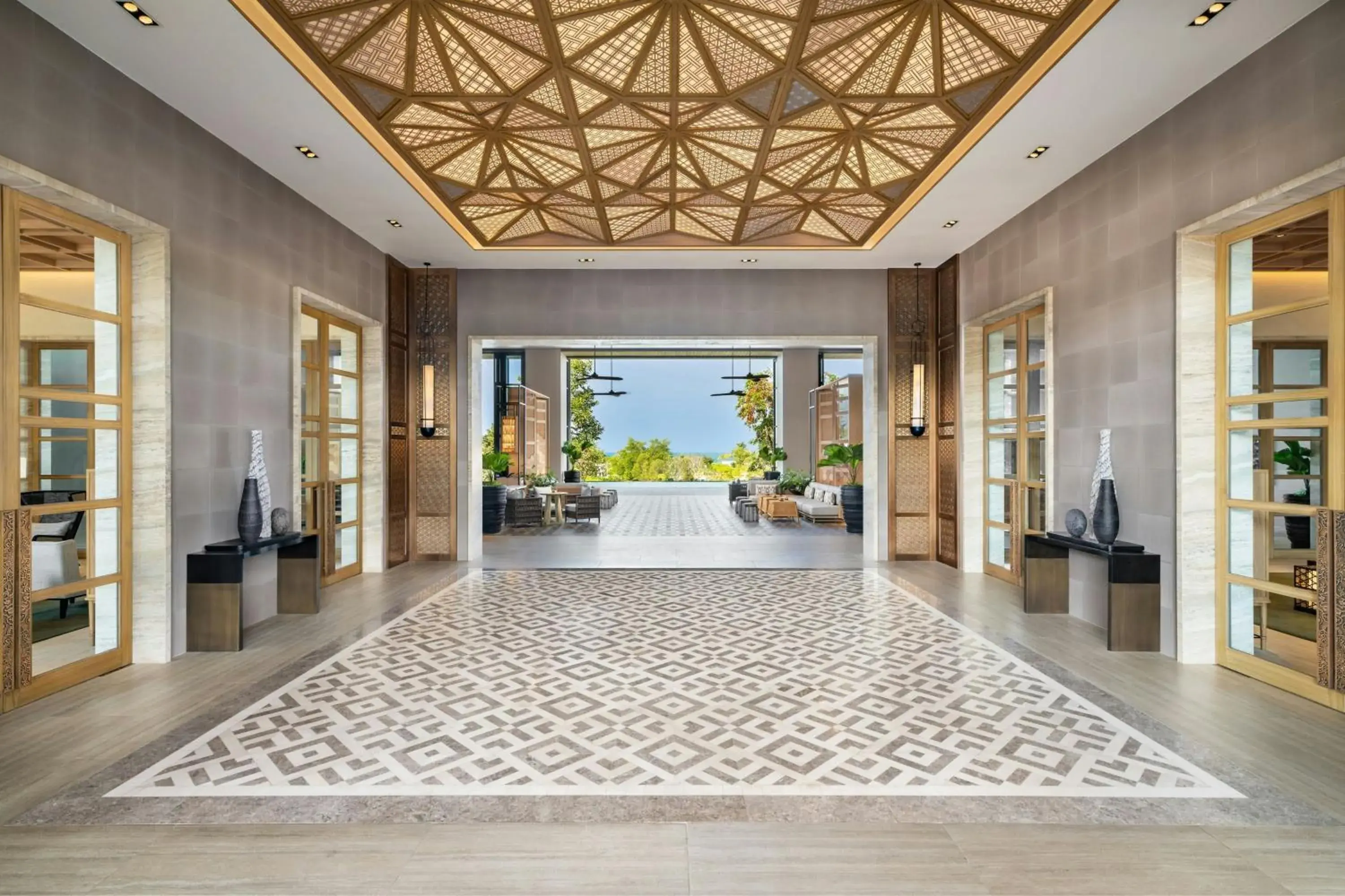 View (from property/room) in Khao Lak Marriott Beach Resort & Spa View (from property/room) in Khao Lak Marriott Beach Resort & Spa