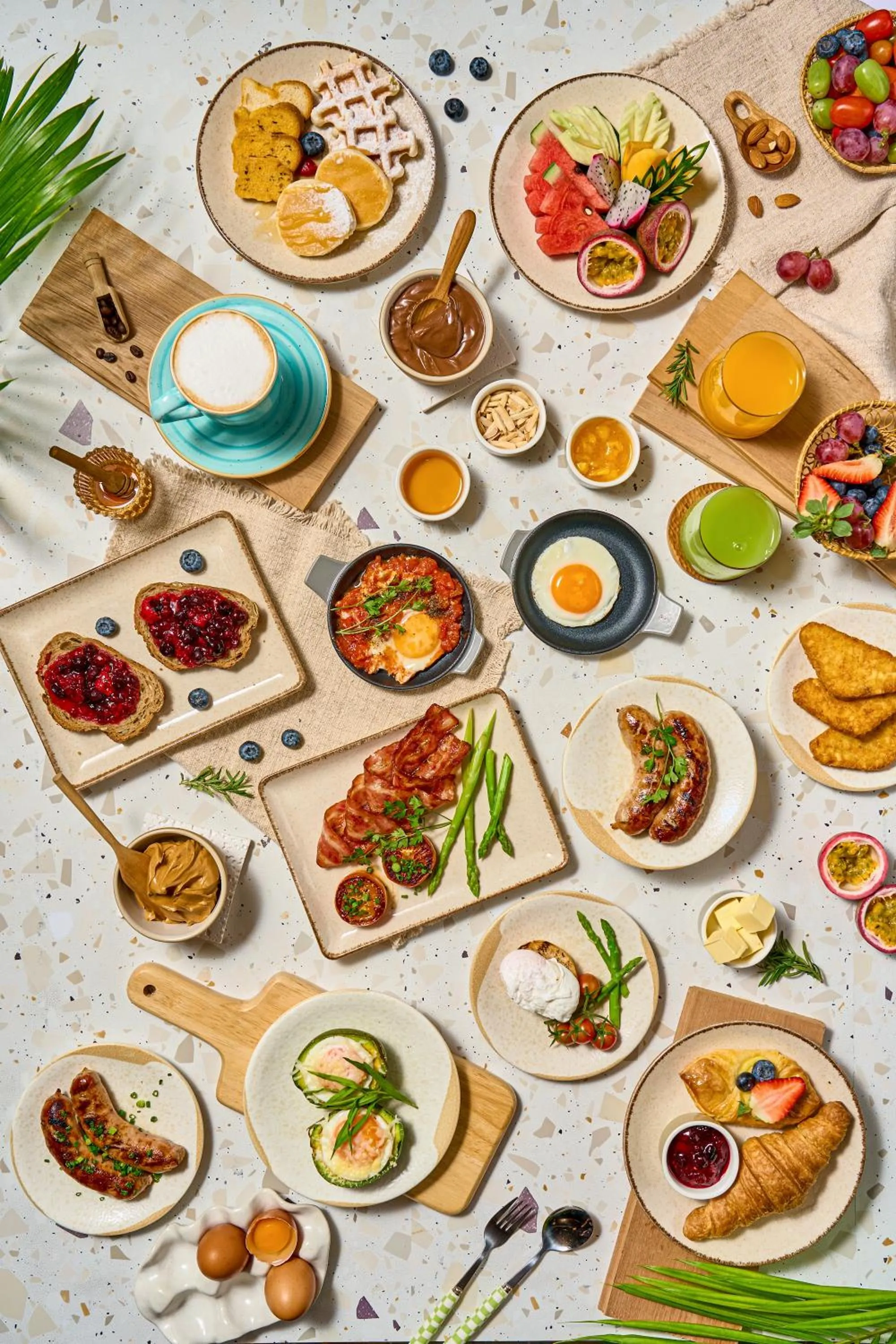 Breakfast in Khao Lak Marriott Beach Resort & Spa