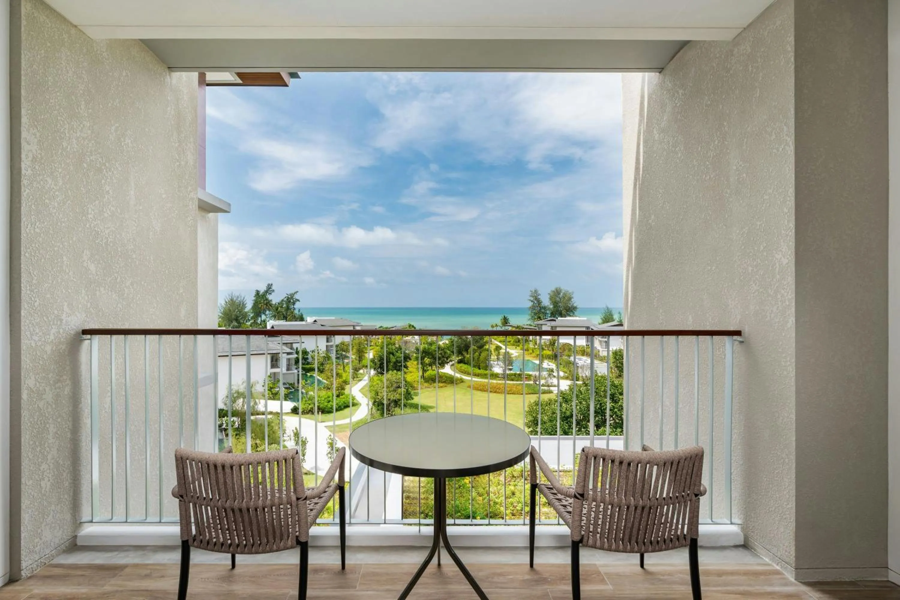 Bedroom in Khao Lak Marriott Beach Resort & Spa