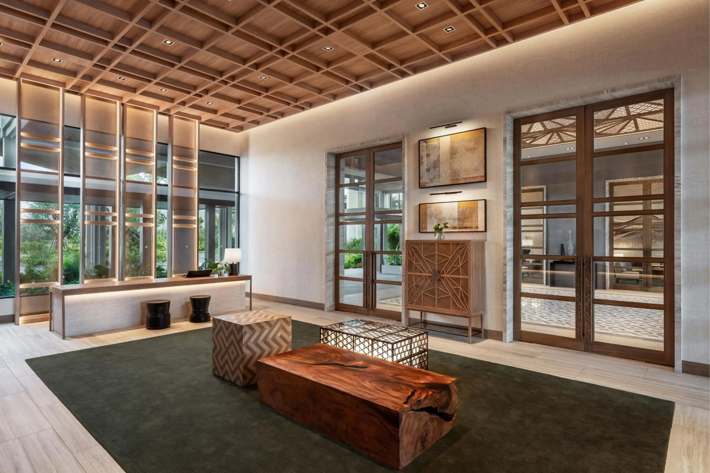 Lobby or reception in Khao Lak Marriott Beach Resort & Spa