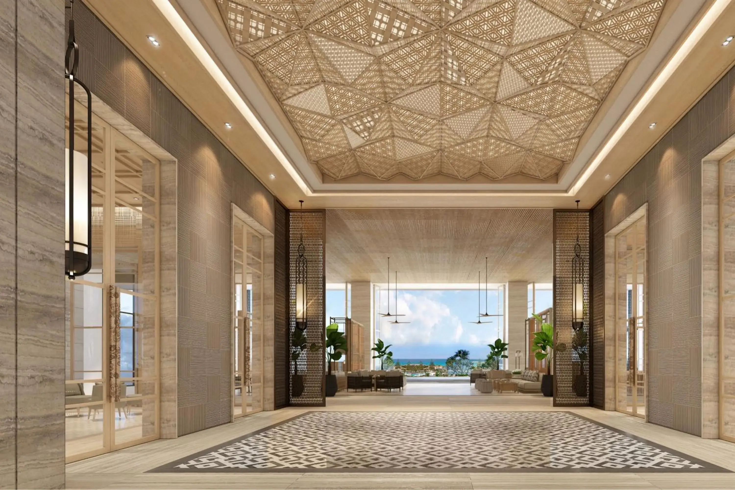 Lobby or reception in Khao Lak Marriott Beach Resort & Spa Lobby or reception in Khao Lak Marriott Beach Resort & Spa