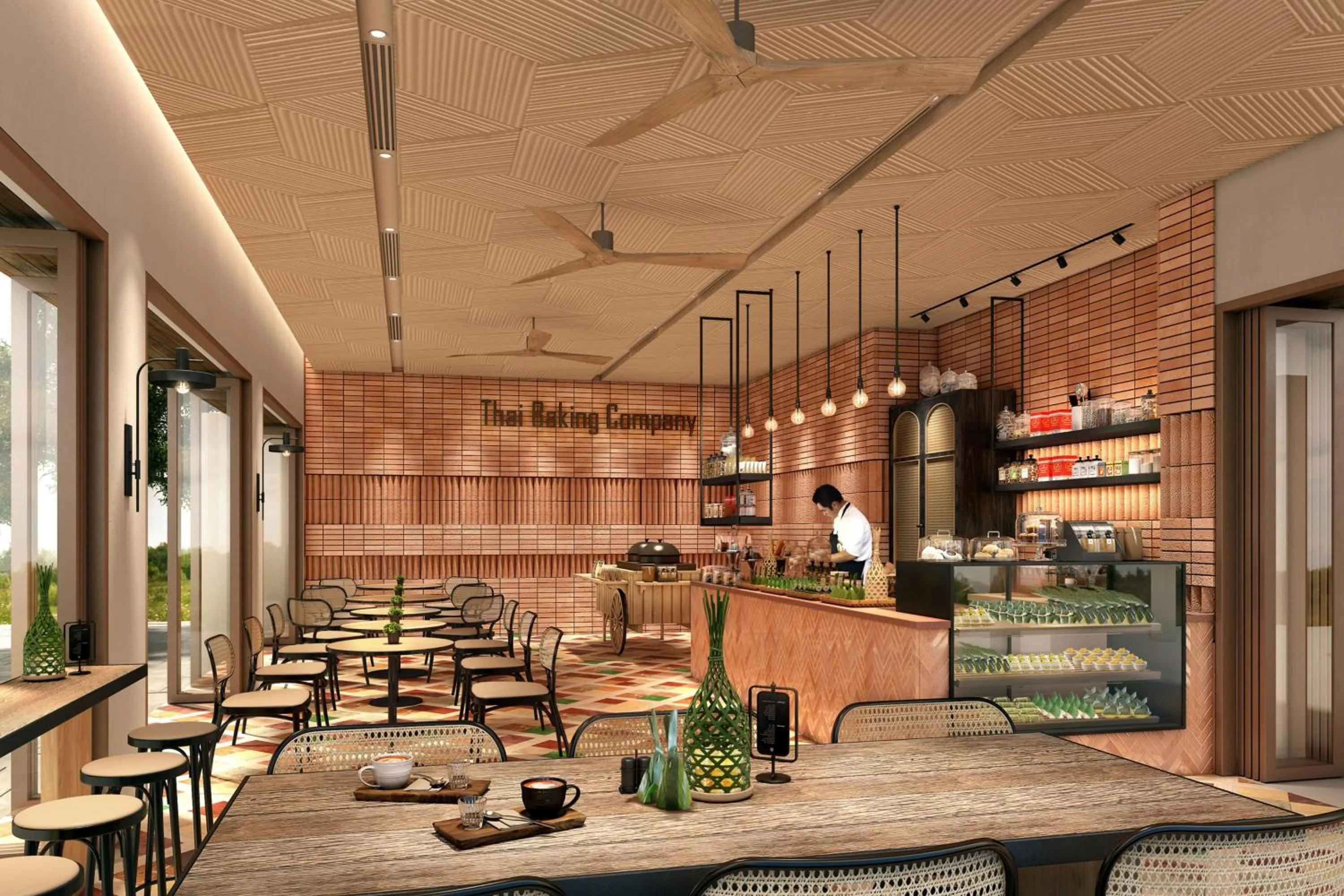 Restaurant/places to eat in Khao Lak Marriott Beach Resort & Spa