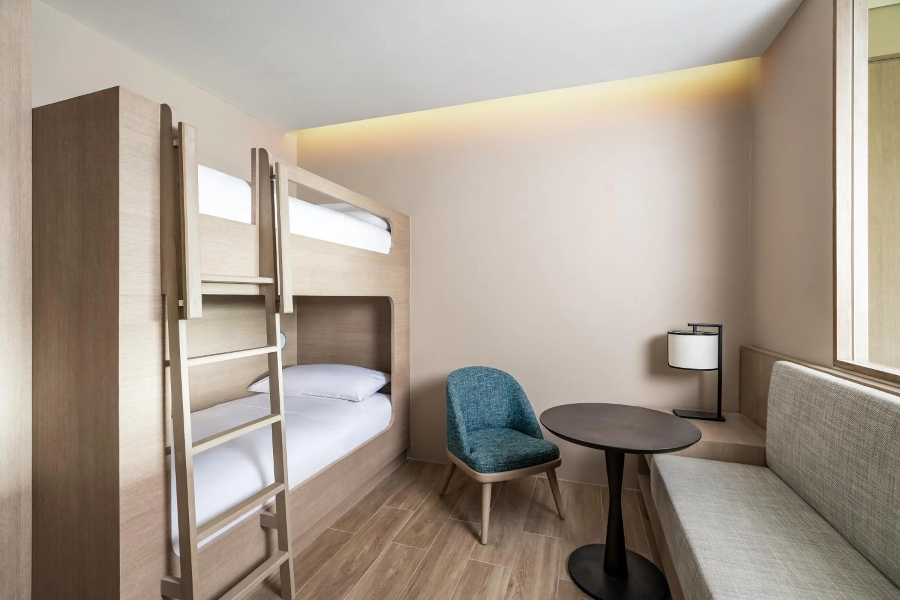 bunk bed, Bed in Khao Lak Marriott Beach Resort & Spa