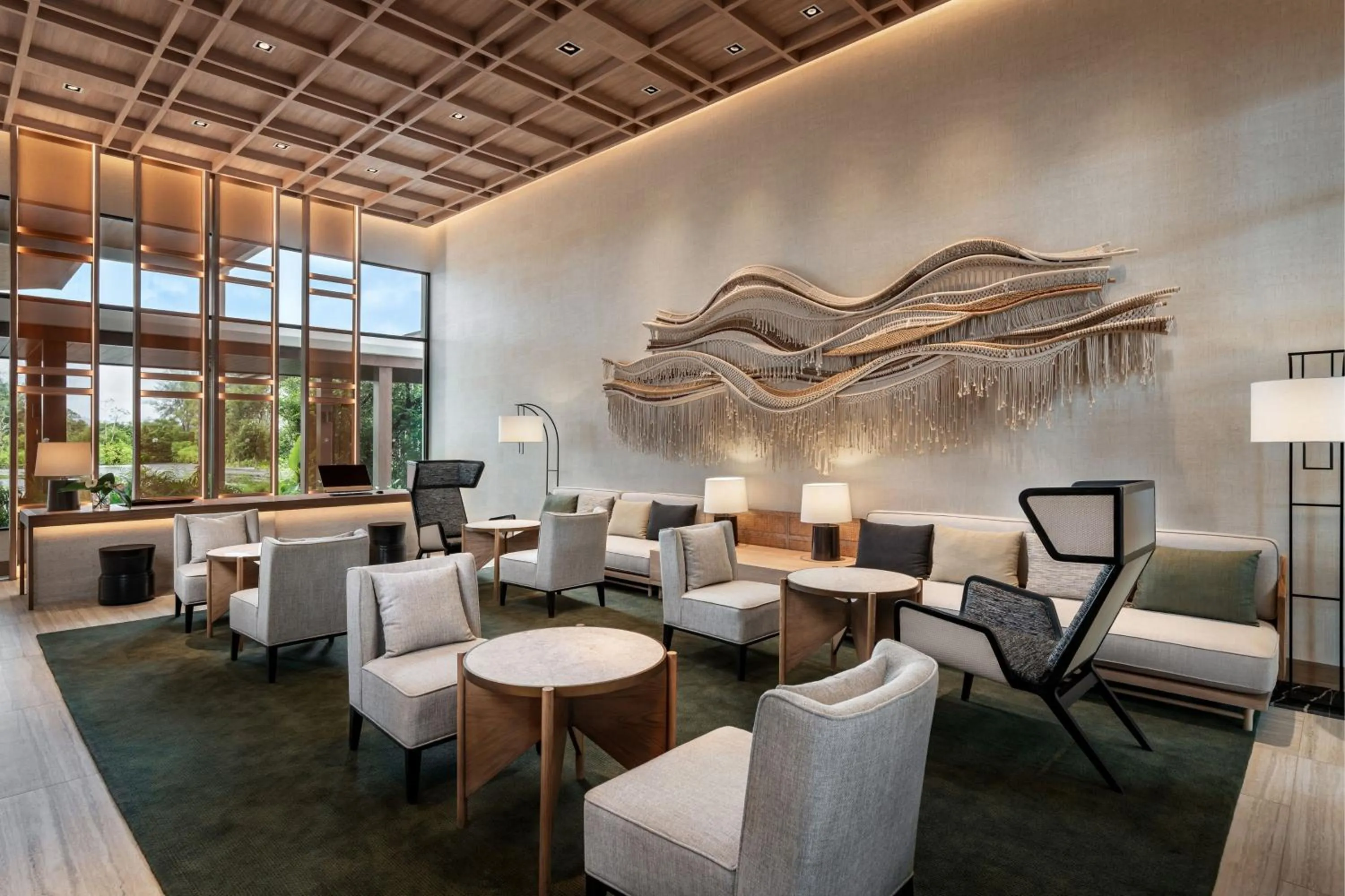 Lobby or reception in Khao Lak Marriott Beach Resort & Spa