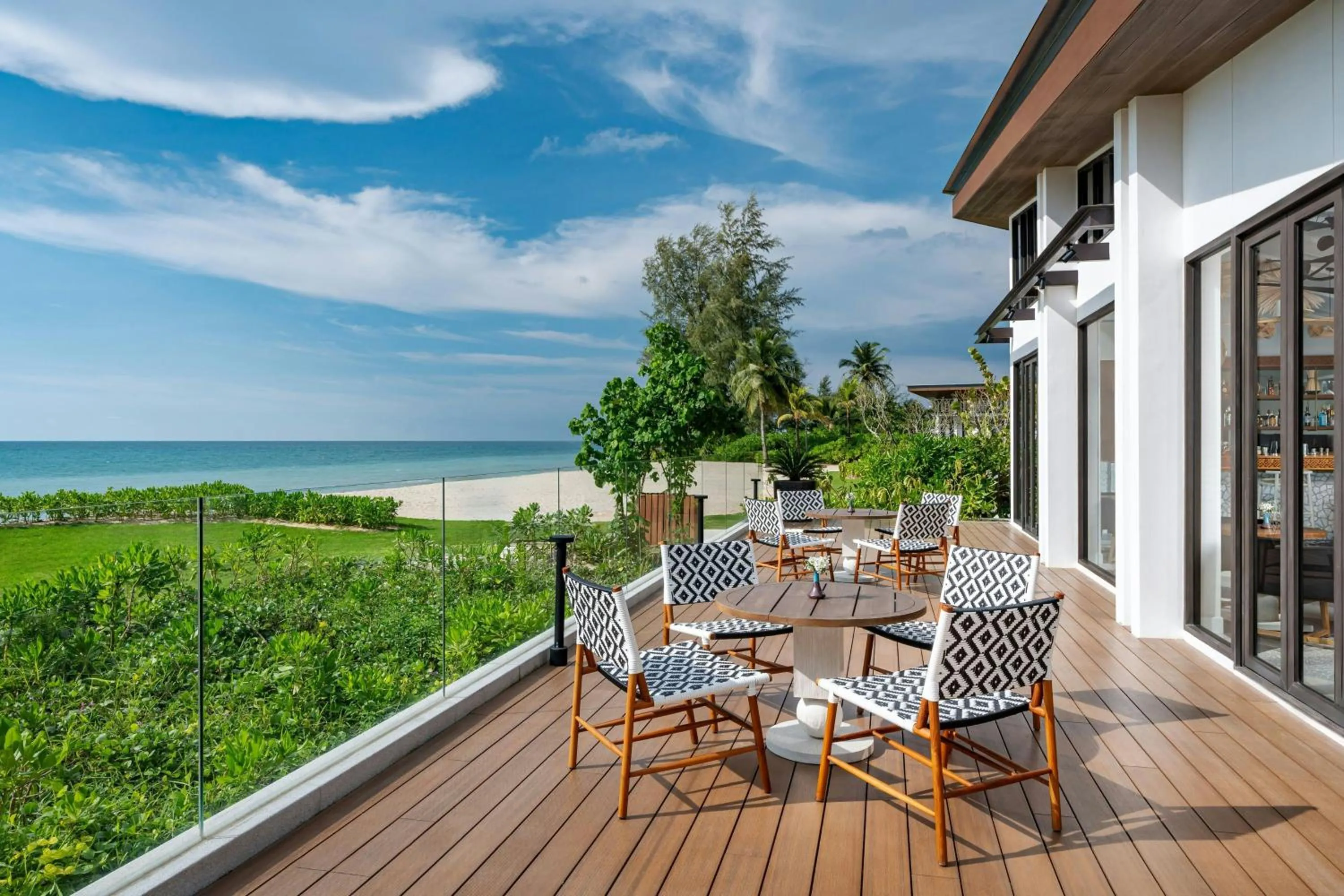 Beach in Khao Lak Marriott Beach Resort & Spa