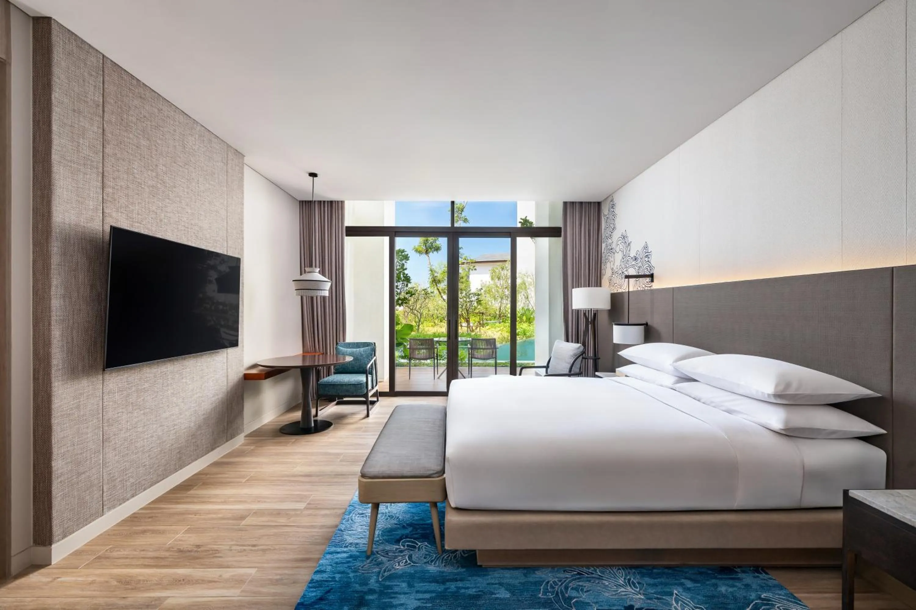 Bedroom, Bed in Khao Lak Marriott Beach Resort & Spa