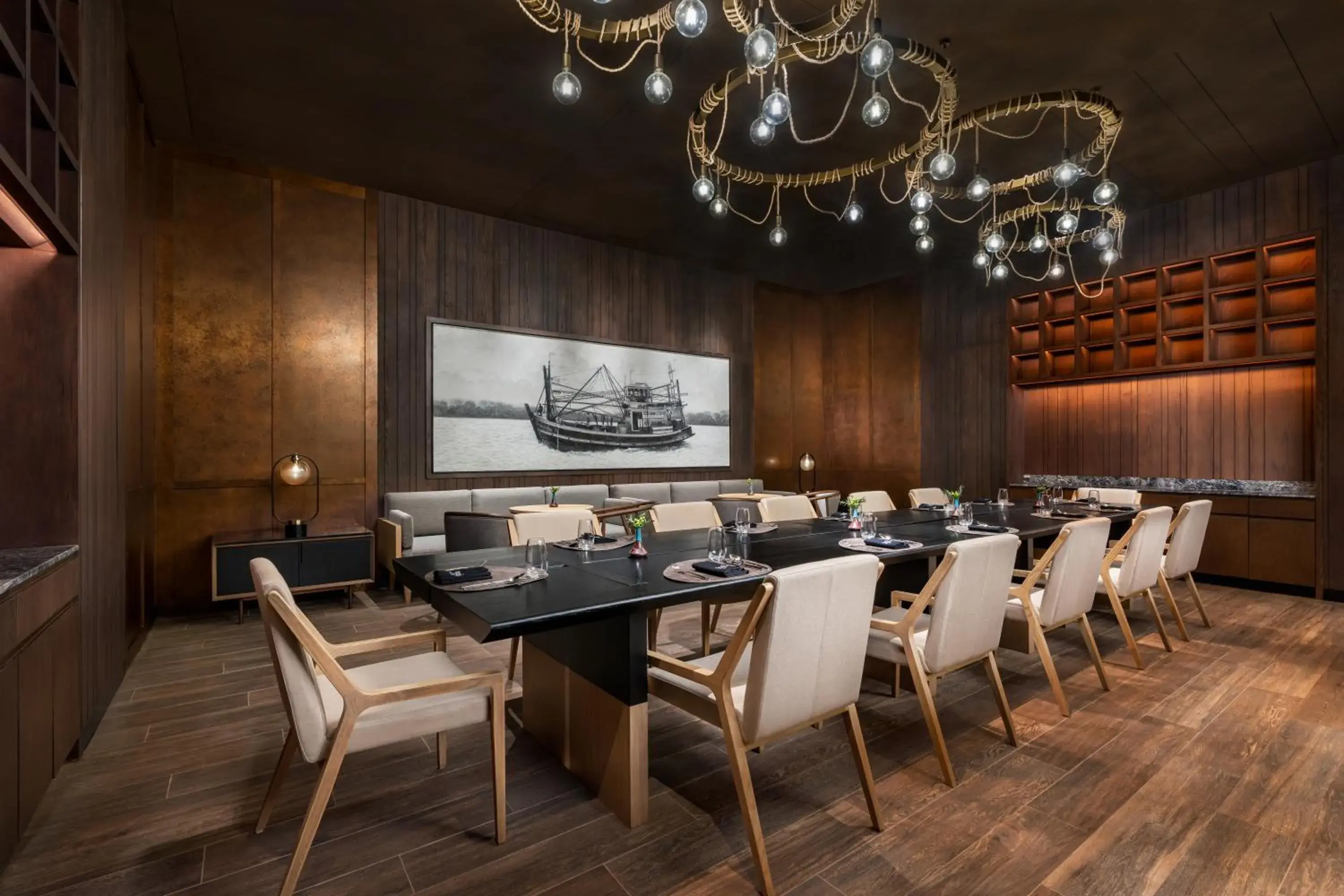 Restaurant/places to eat in Khao Lak Marriott Beach Resort & Spa Restaurant/places to eat in Khao Lak Marriott Beach Resort & Spa