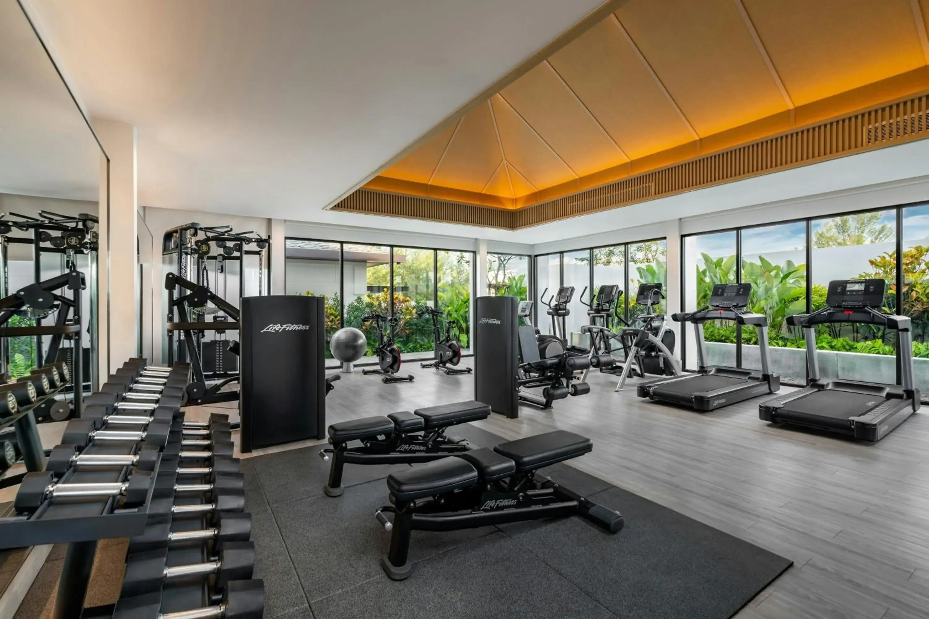 Fitness centre/facilities in Khao Lak Marriott Beach Resort & Spa Fitness centre/facilities in Khao Lak Marriott Beach Resort & Spa