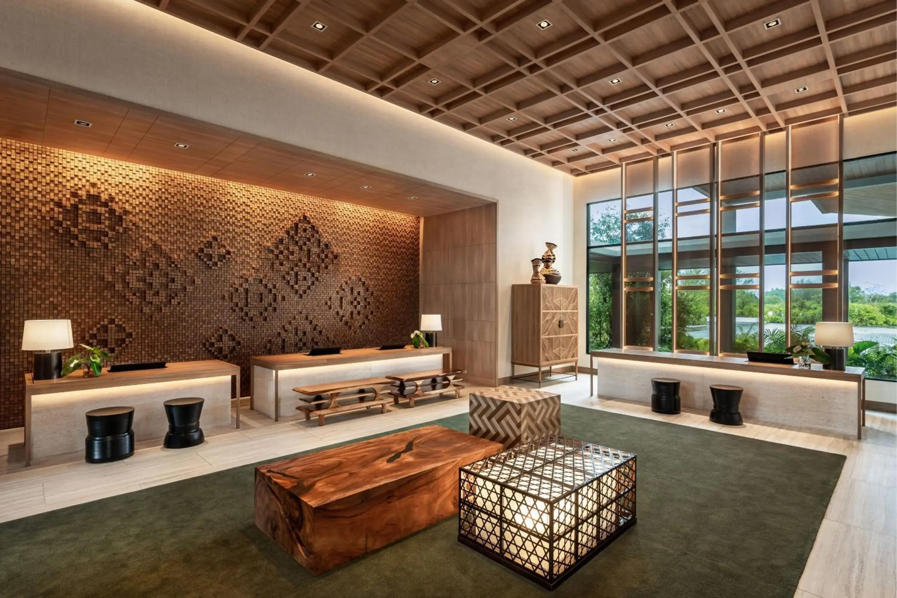 Lobby or reception in Khao Lak Marriott Beach Resort & Spa Lobby or reception in Khao Lak Marriott Beach Resort & Spa