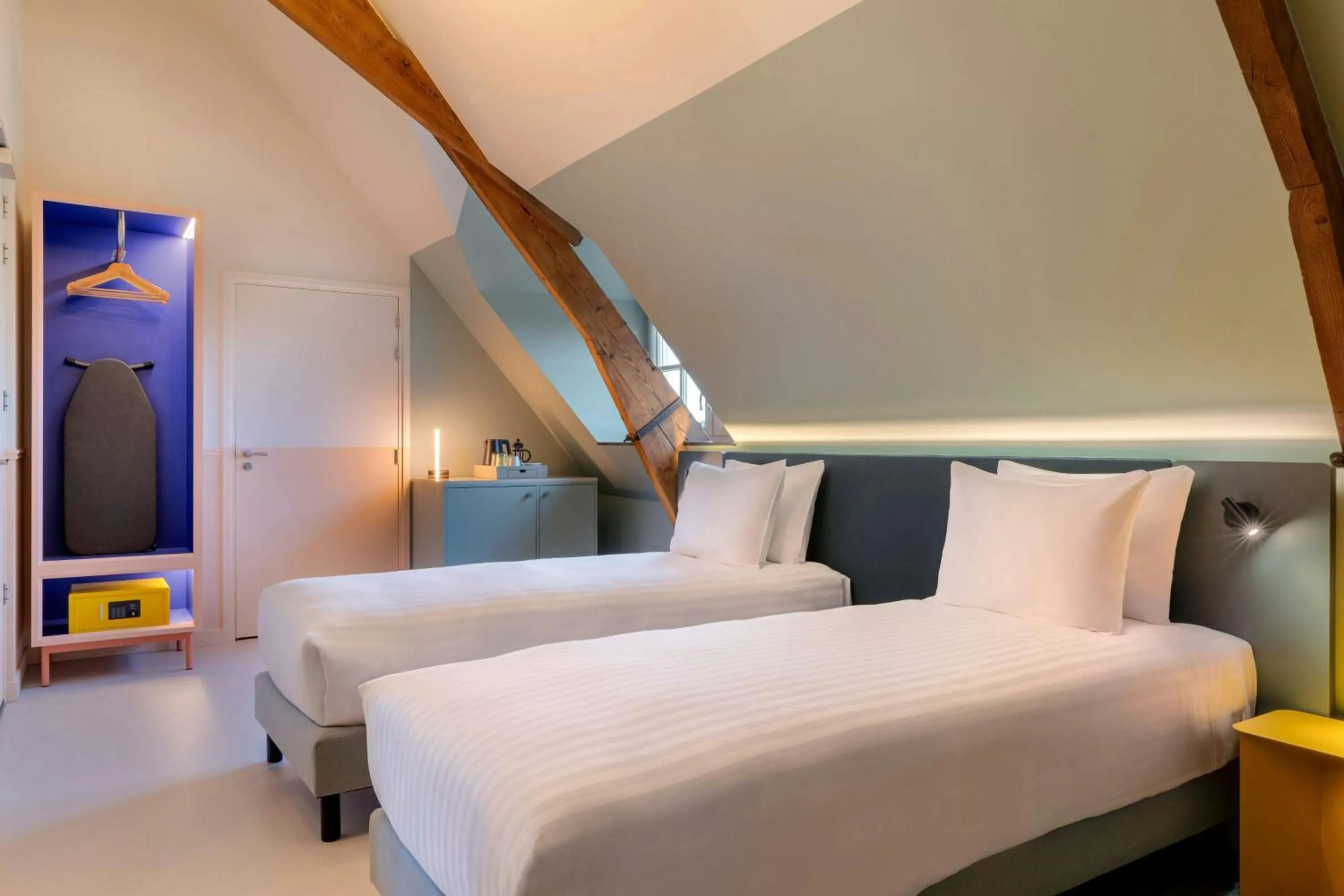 Photo of the whole room, Bed in The Rebyl, Nijmegen, a Tribute Portfolio Hotel