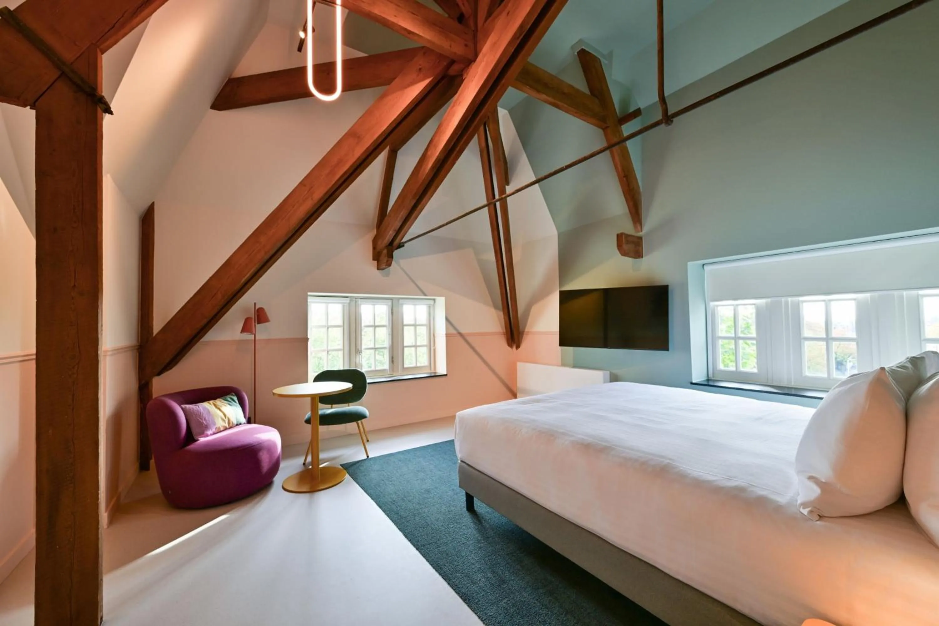 Photo of the whole room, Bed in The Rebyl, Nijmegen, a Tribute Portfolio Hotel