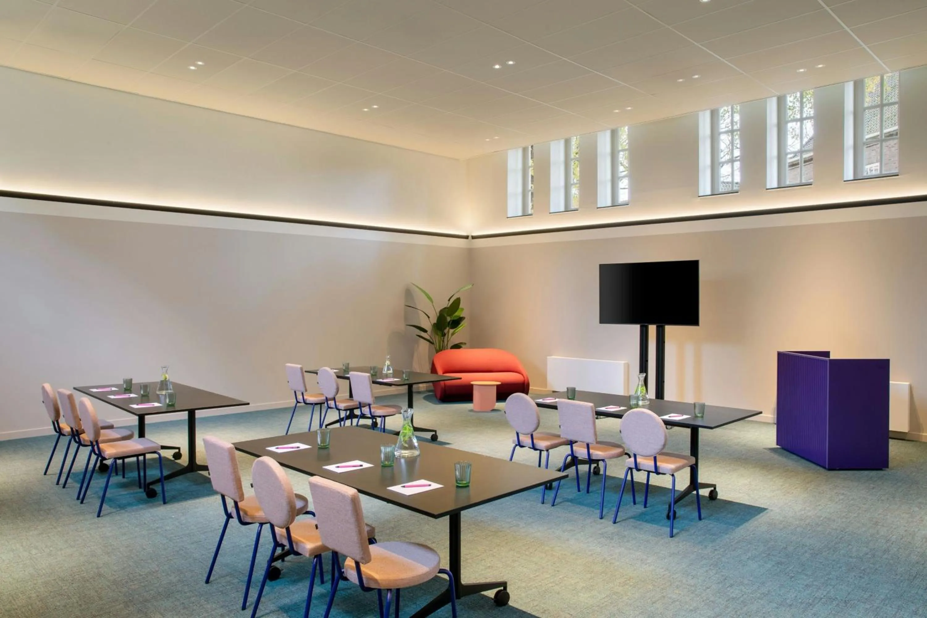 Meeting/conference room in The Rebyl, Nijmegen, a Tribute Portfolio Hotel