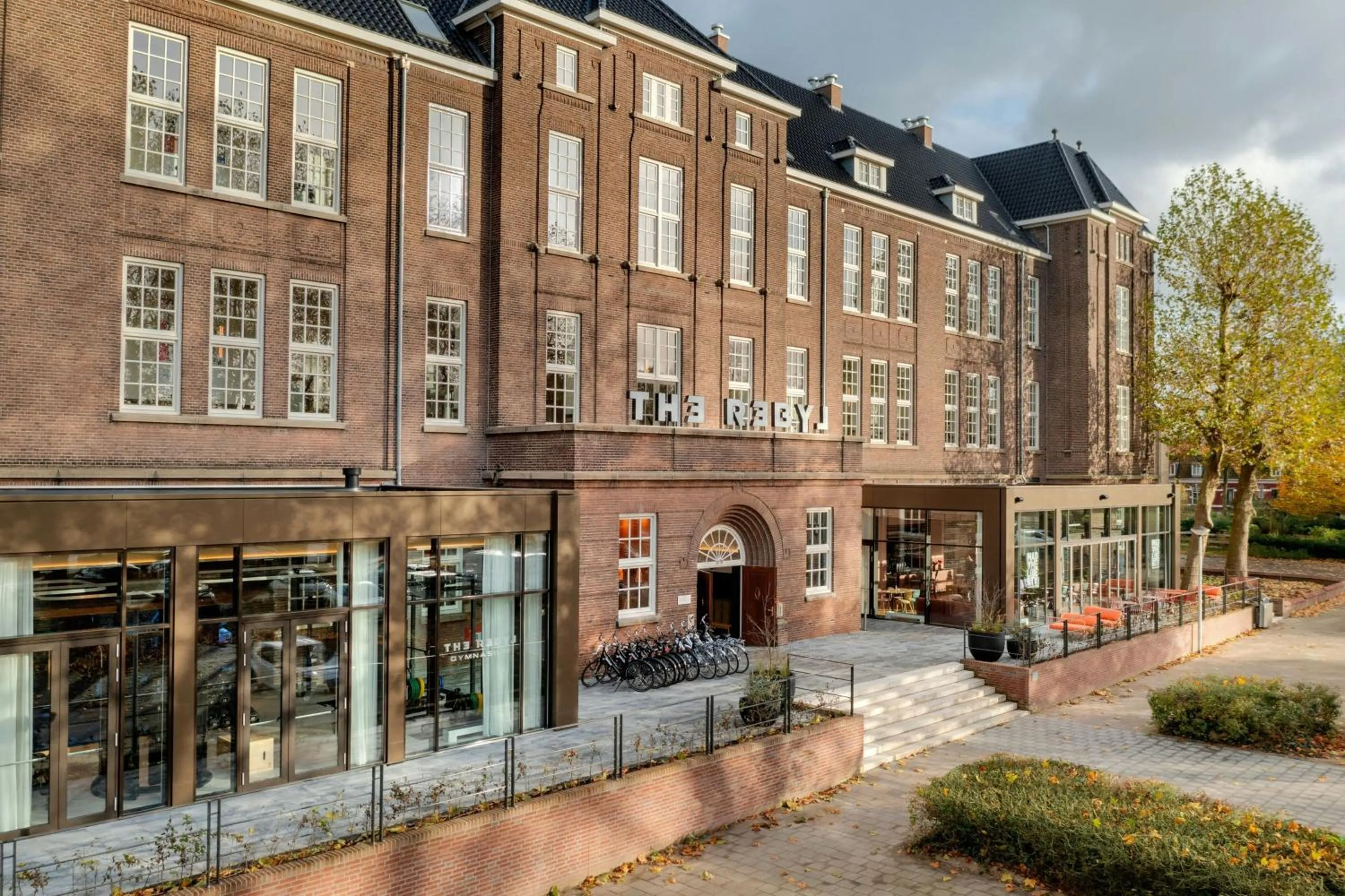Property building in The Rebyl, Nijmegen, a Tribute Portfolio Hotel