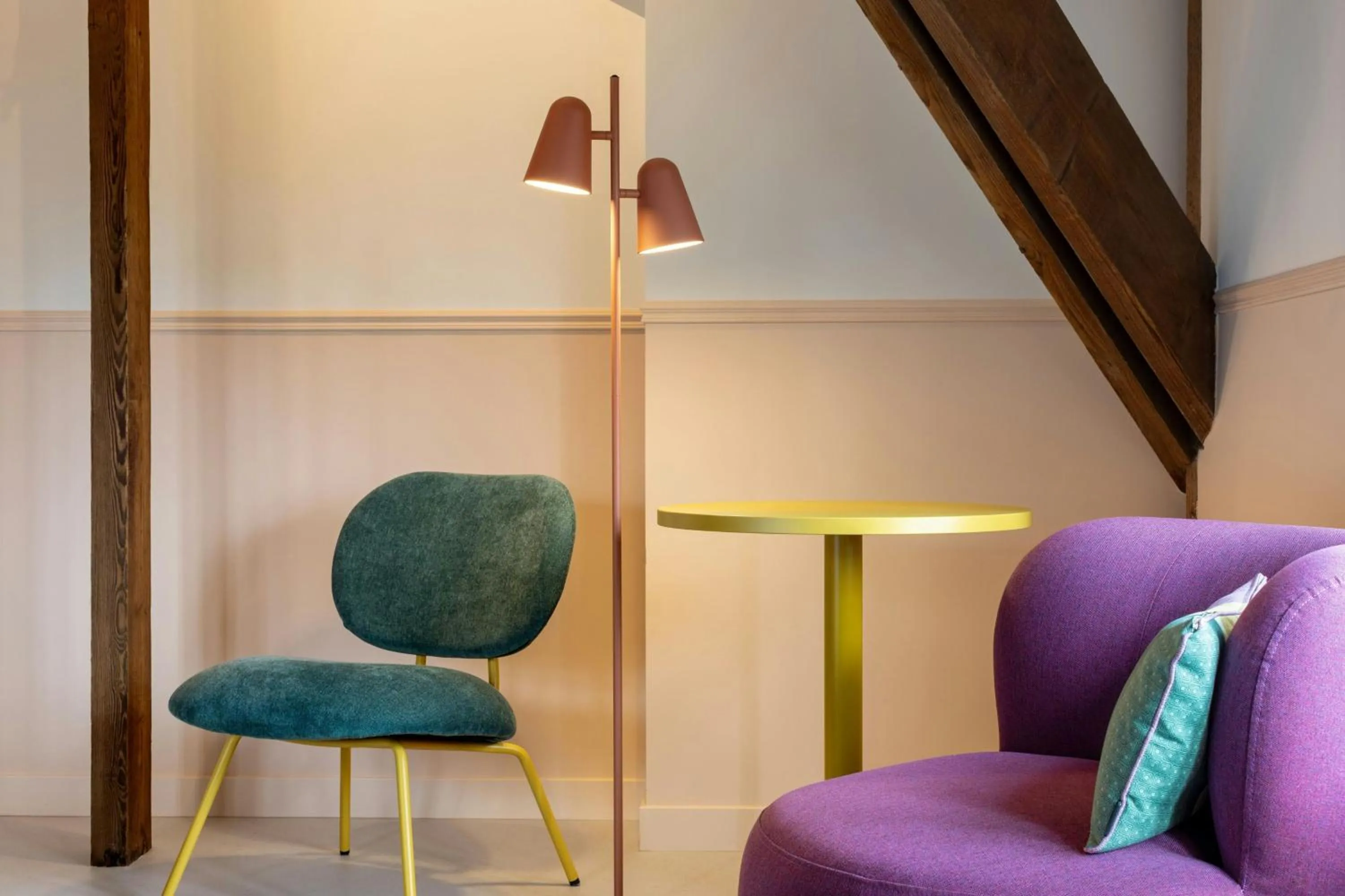 Photo of the whole room in The Rebyl, Nijmegen, a Tribute Portfolio Hotel