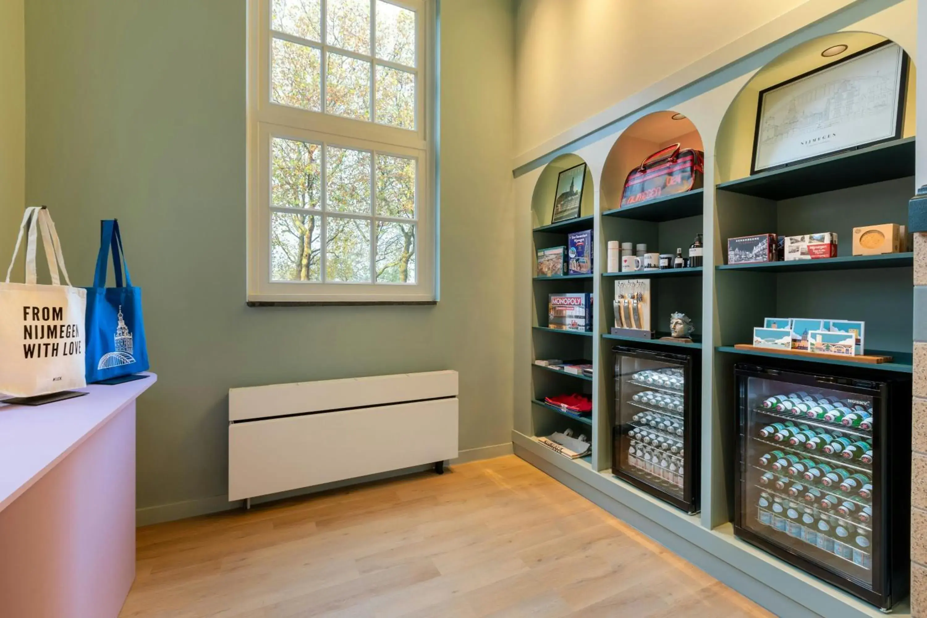 Lobby or reception in The Rebyl, Nijmegen, a Tribute Portfolio Hotel Lobby or reception in The Rebyl, Nijmegen, a Tribute Portfolio Hotel