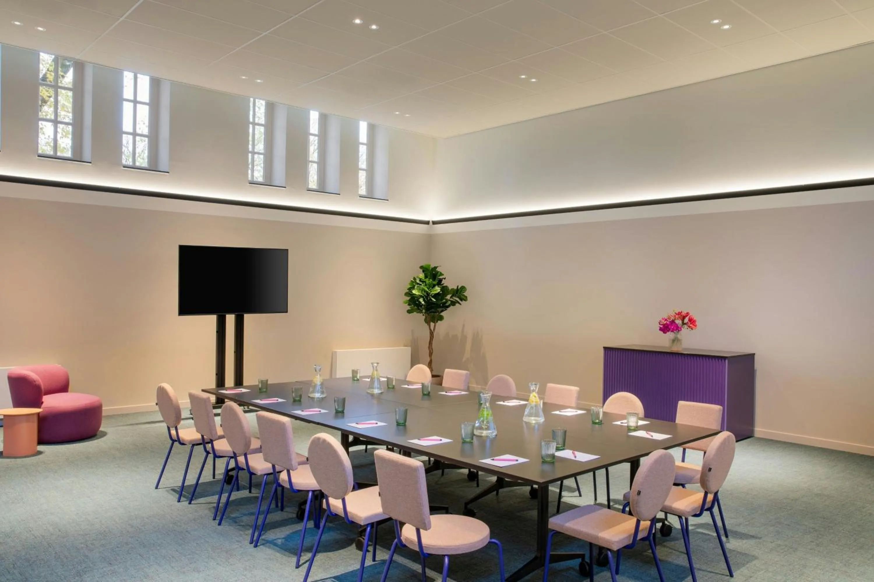 Meeting/conference room in The Rebyl, Nijmegen, a Tribute Portfolio Hotel
